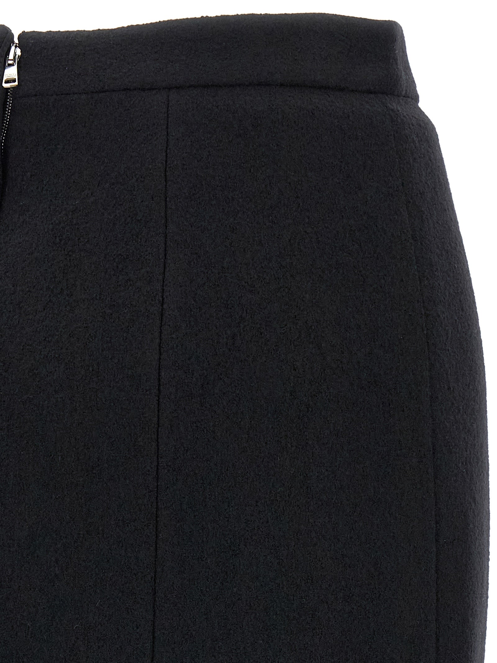 Dolce & Gabbana Wool Sheath Skirt