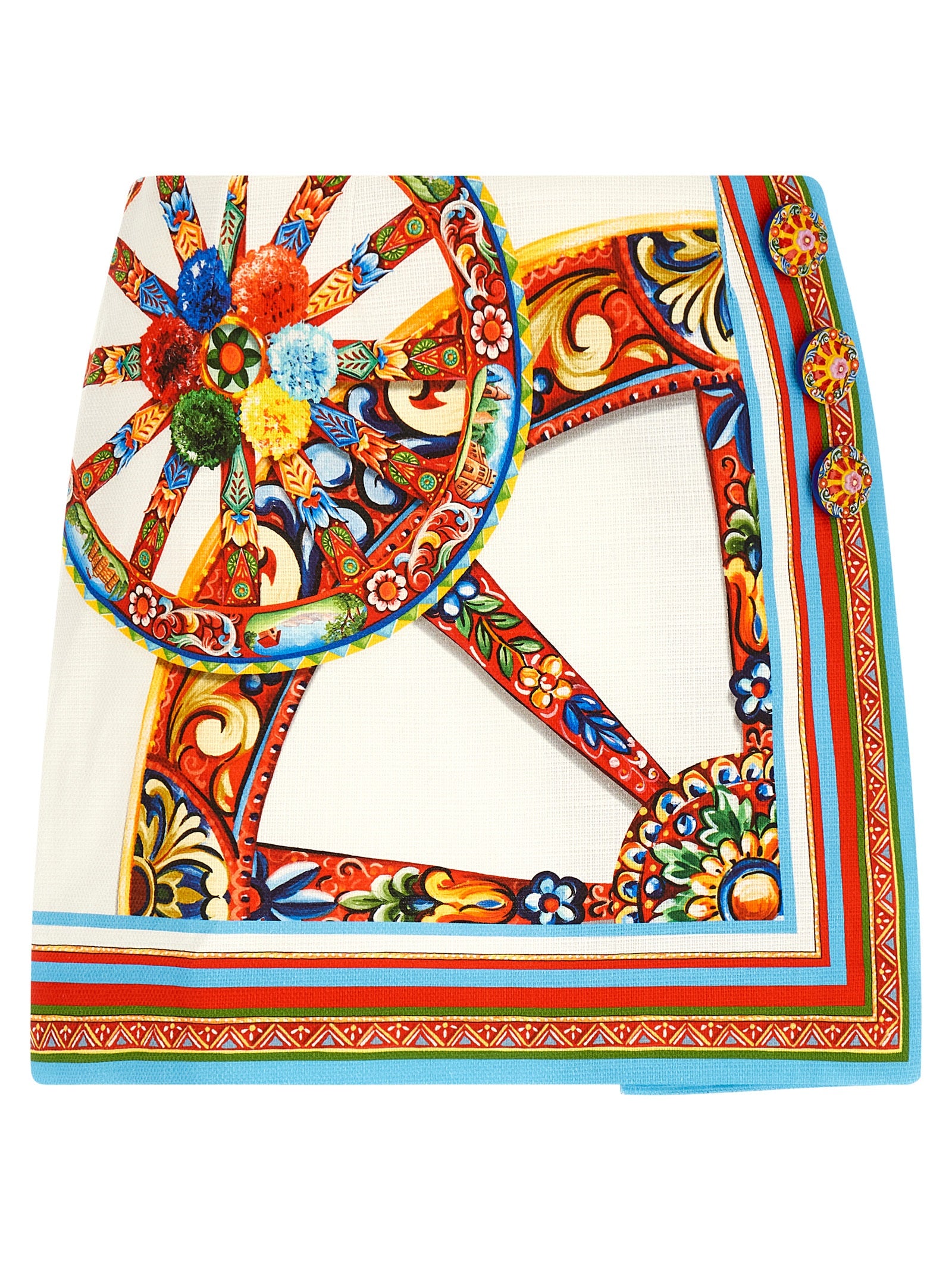 Dolce & Gabbana 'Carretto' Skirt