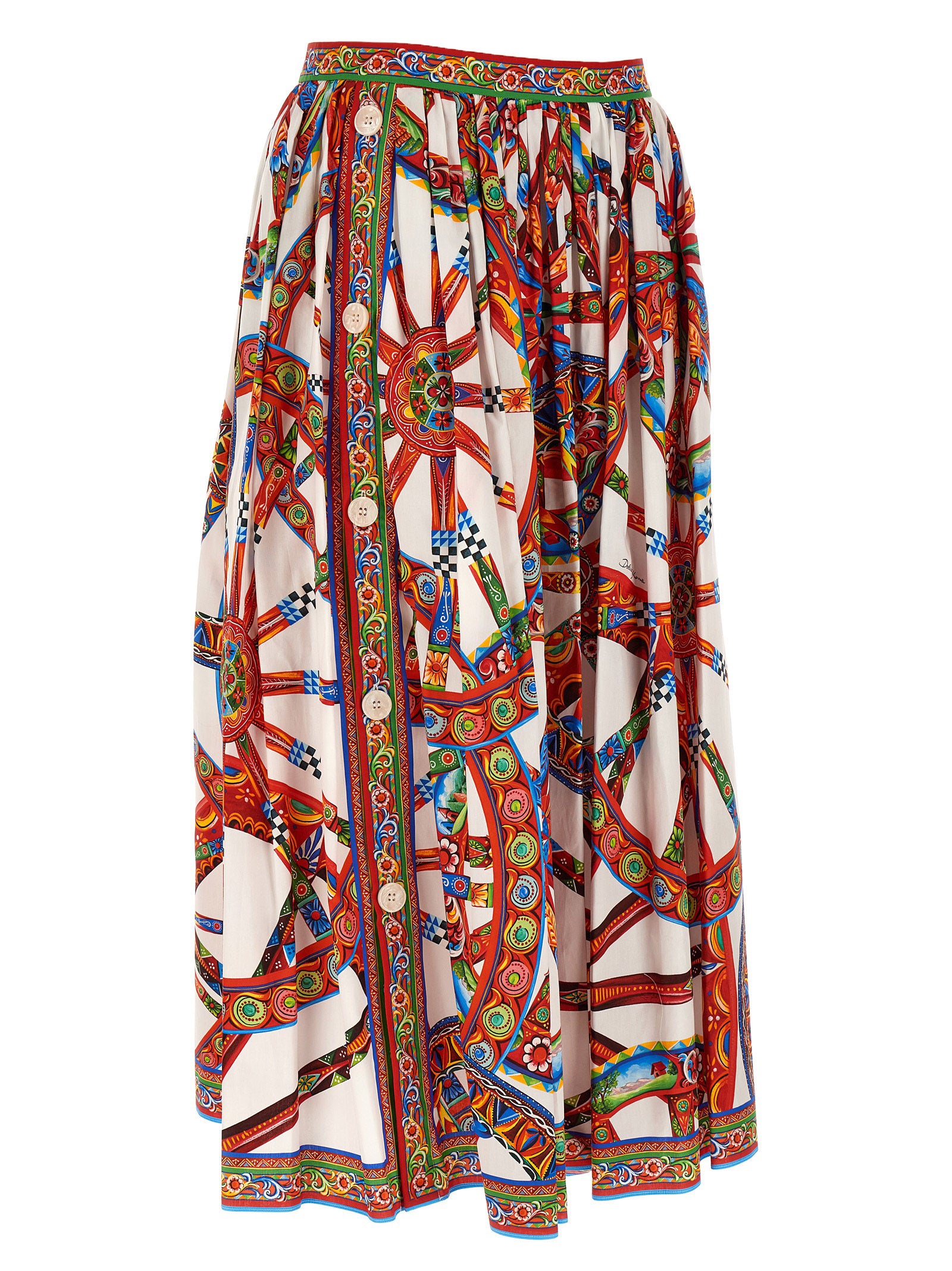 Dolce & Gabbana 'Carretto' Skirt