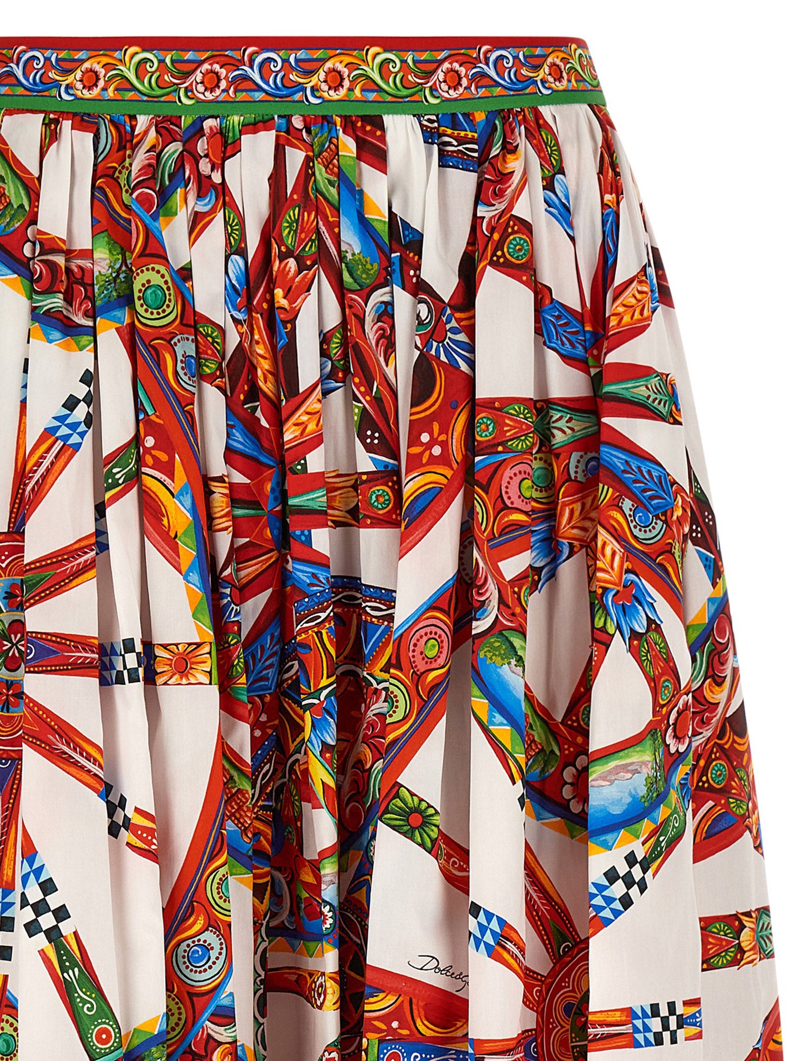 Dolce & Gabbana 'Carretto' Skirt