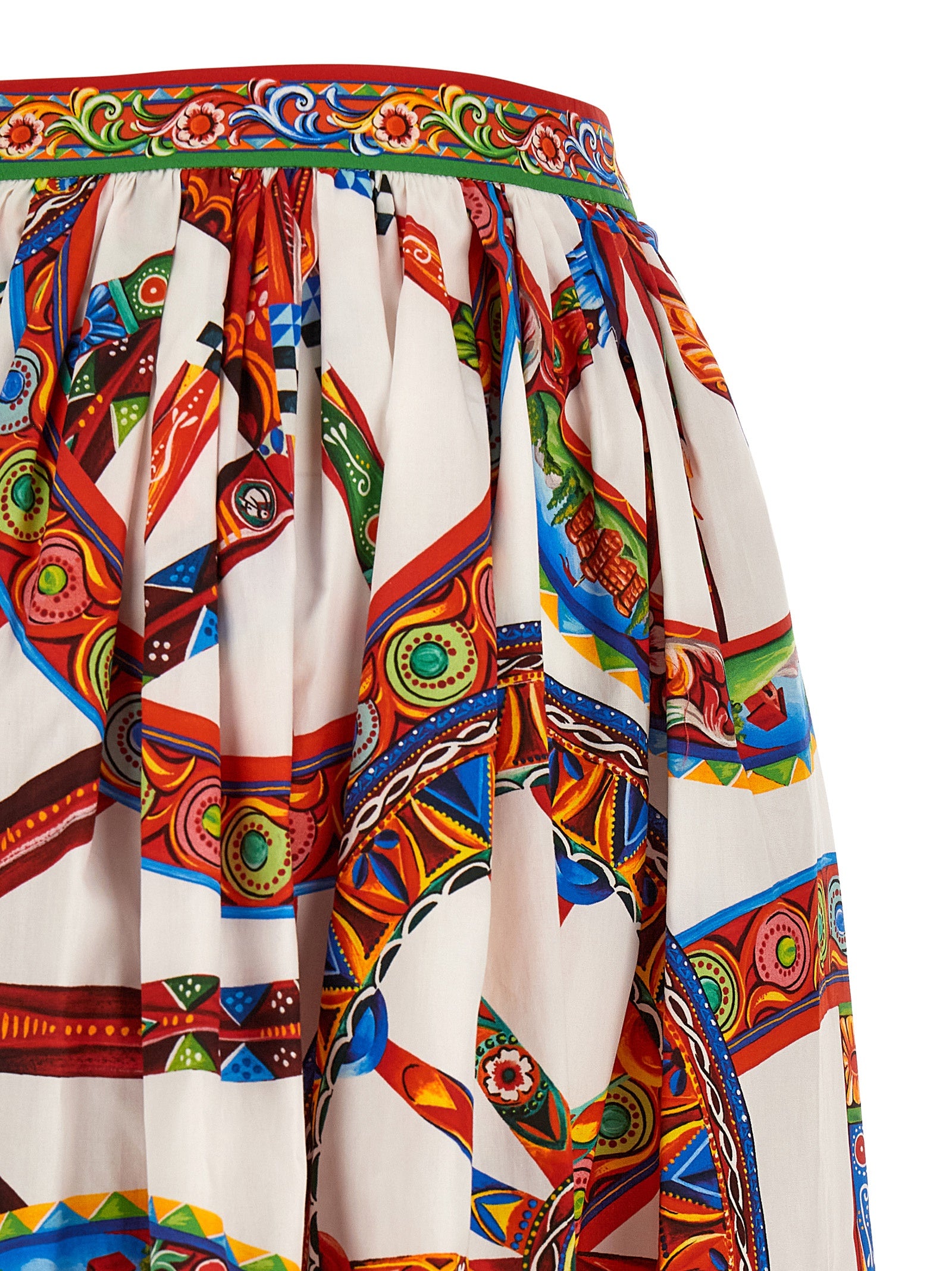 Dolce & Gabbana 'Carretto' Skirt