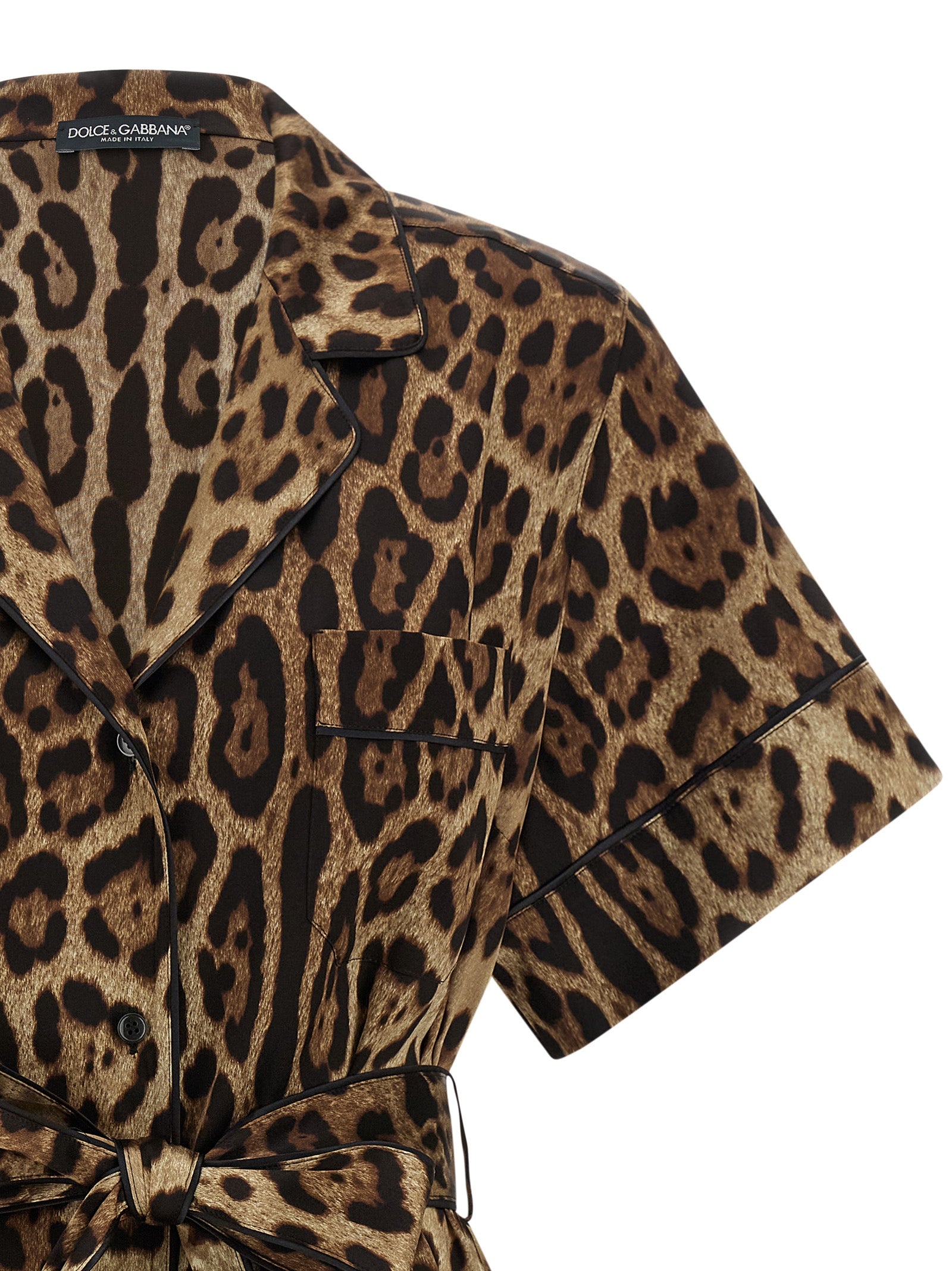 Dolce & Gabbana Leopard Shirt