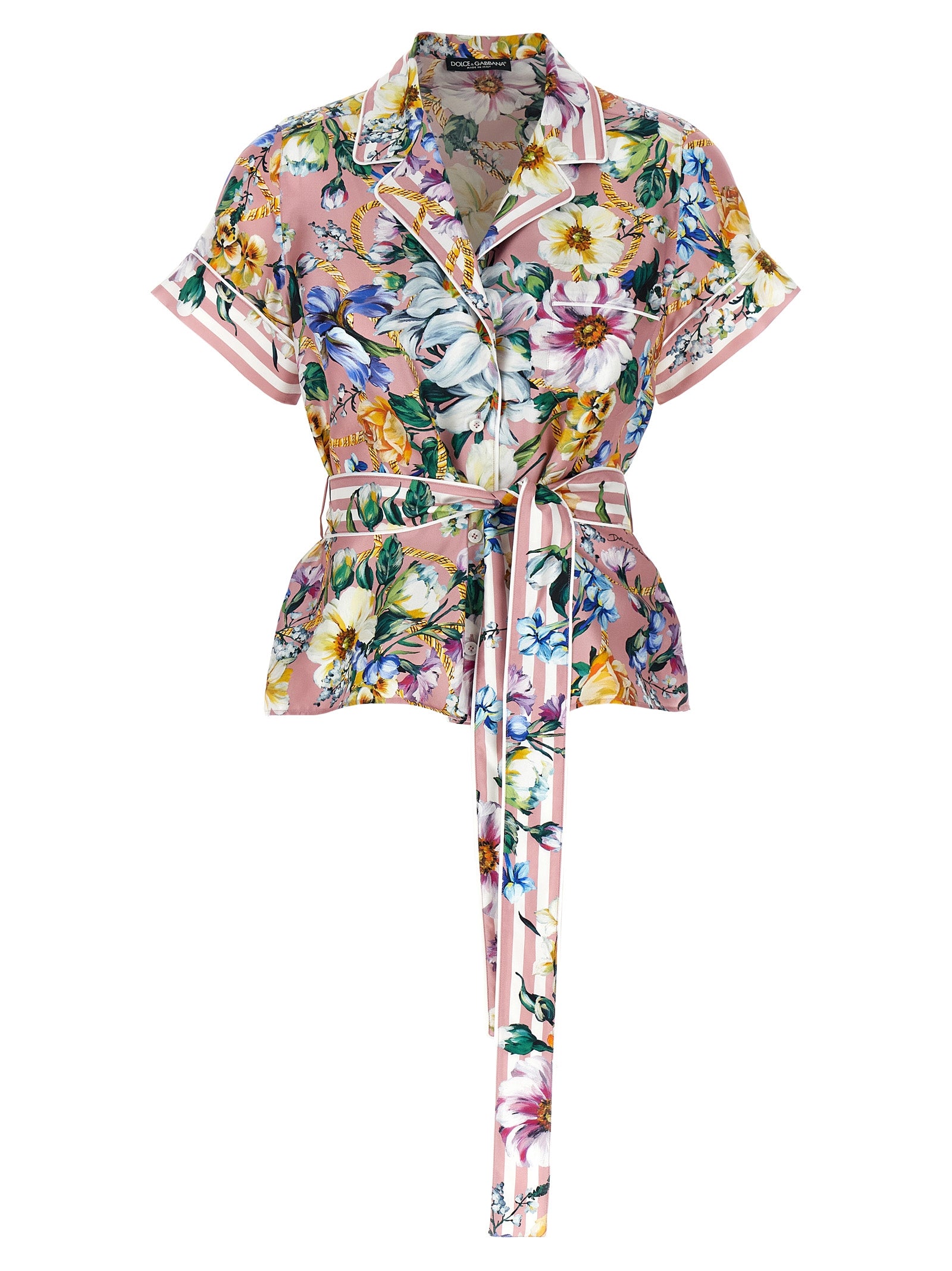 Dolce & Gabbana Floral Shirt