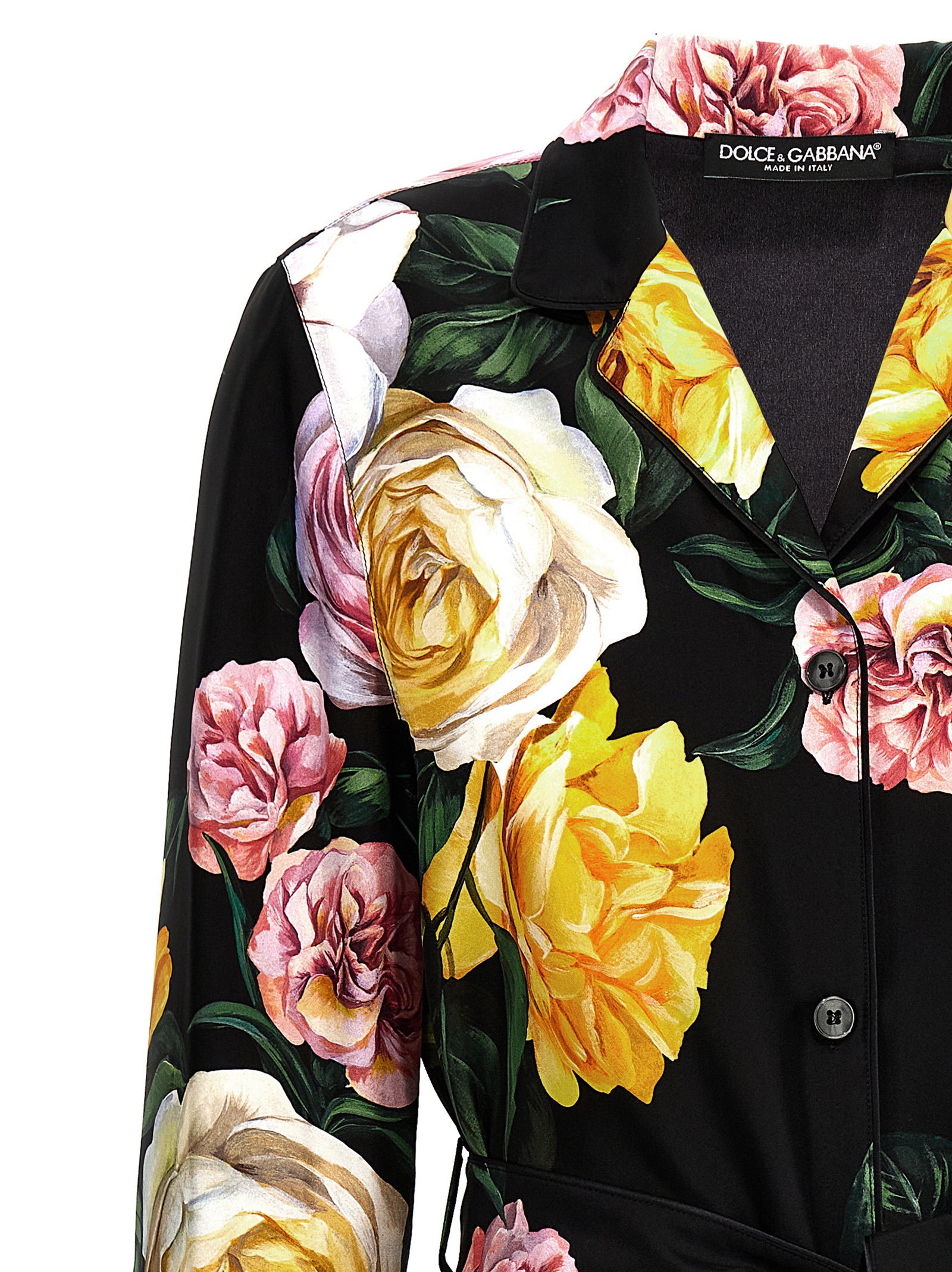 Dolce & Gabbana Floral Shirt