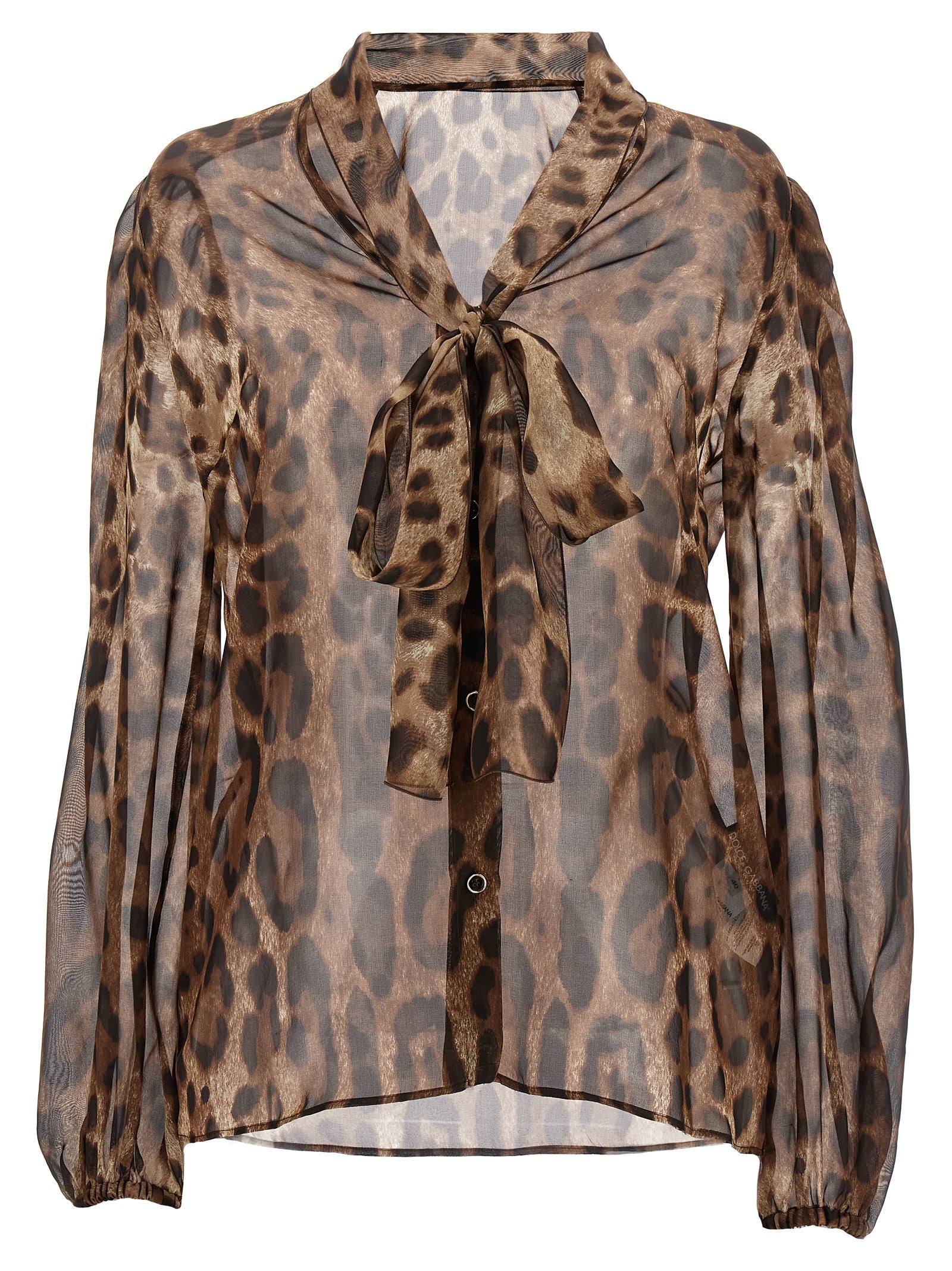 Dolce & Gabbana Animal Shirt