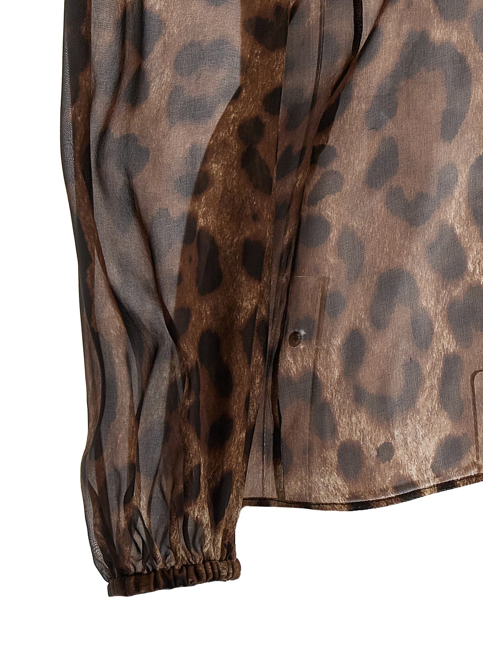 Dolce & Gabbana Animal Shirt