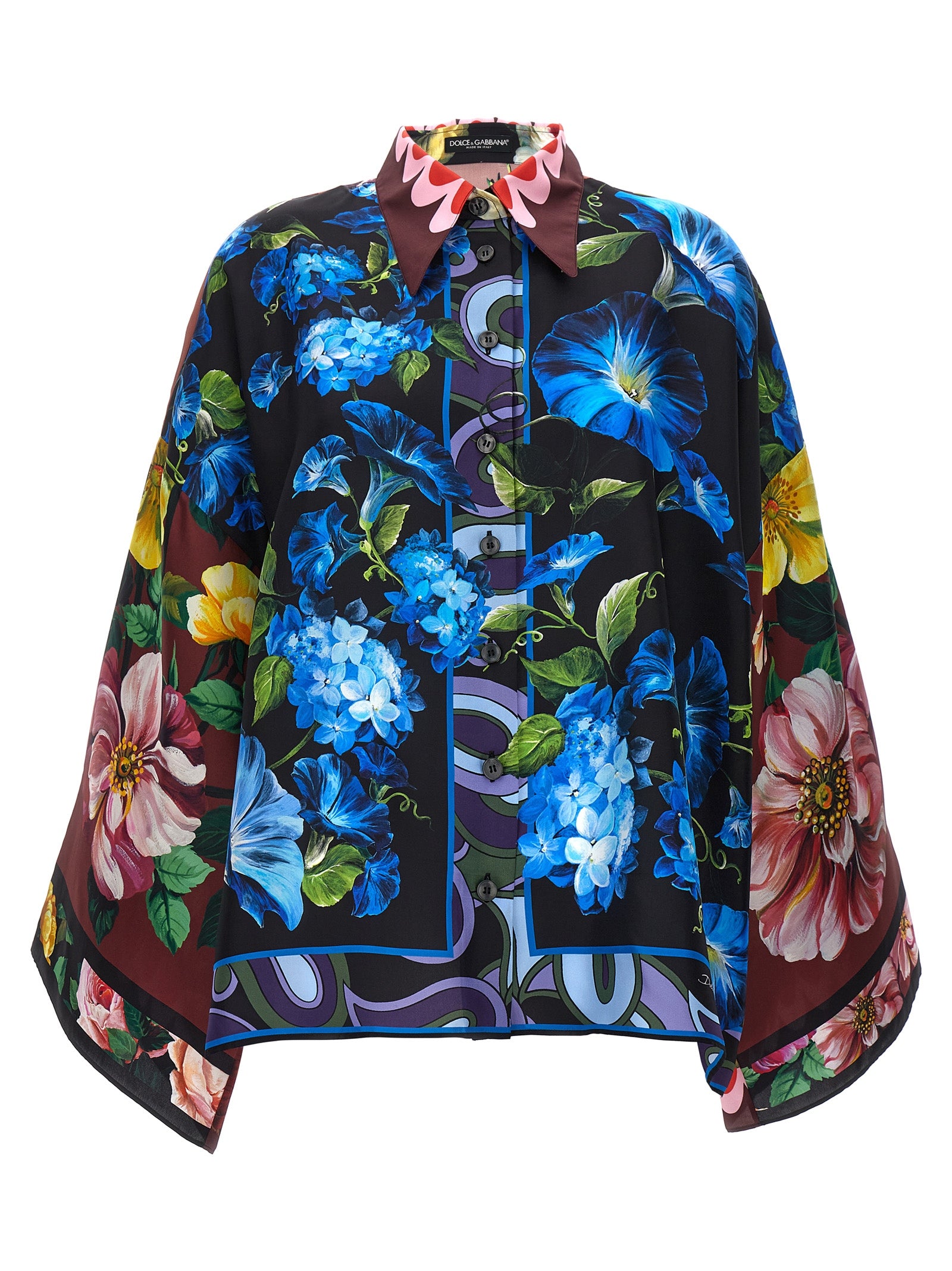 Dolce & Gabbana Floral Print Shirt