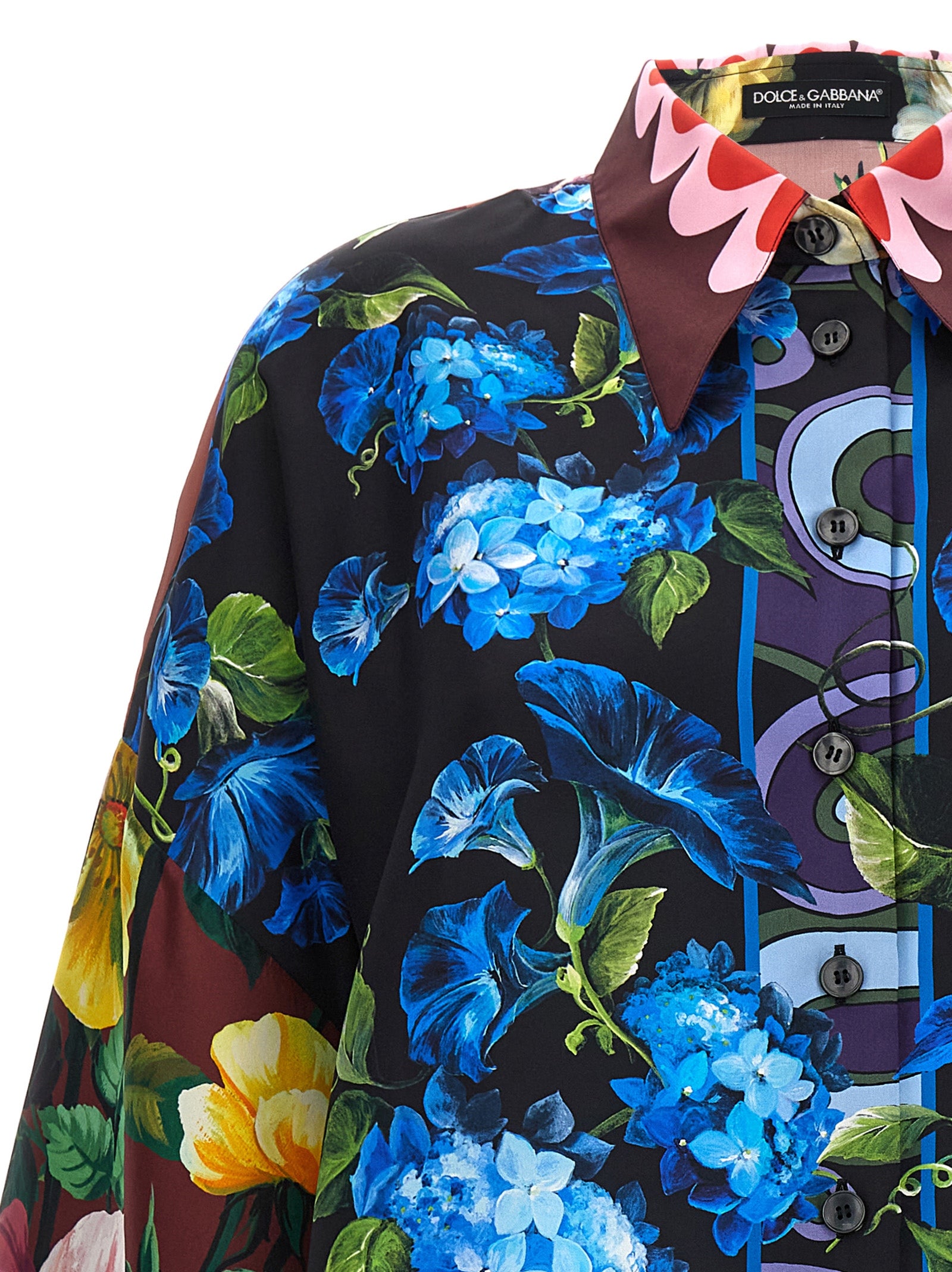 Dolce & Gabbana Floral Print Shirt