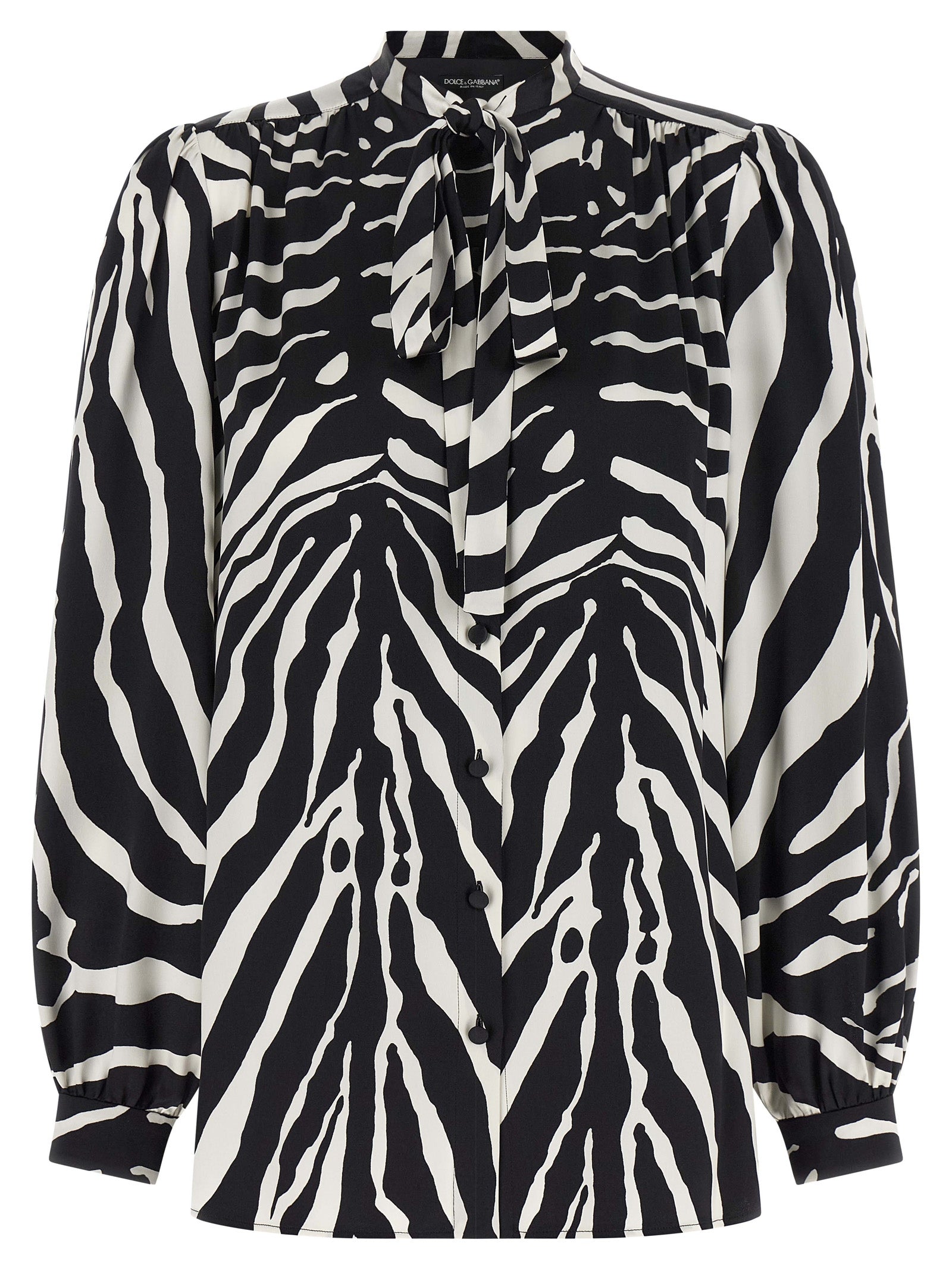Dolce & Gabbana 'Zebra' Shirt