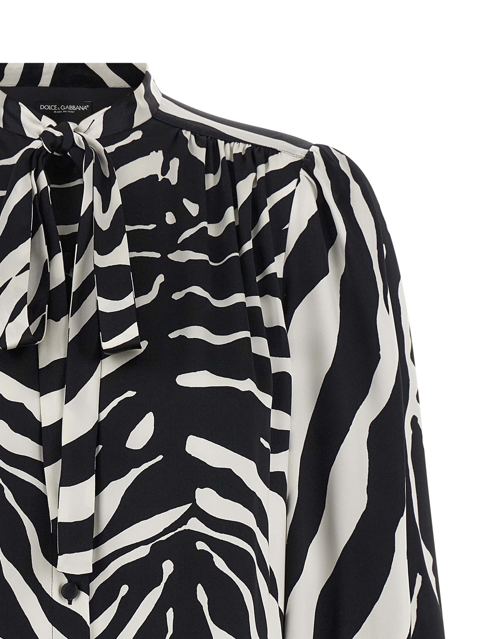 Dolce & Gabbana 'Zebra' Shirt