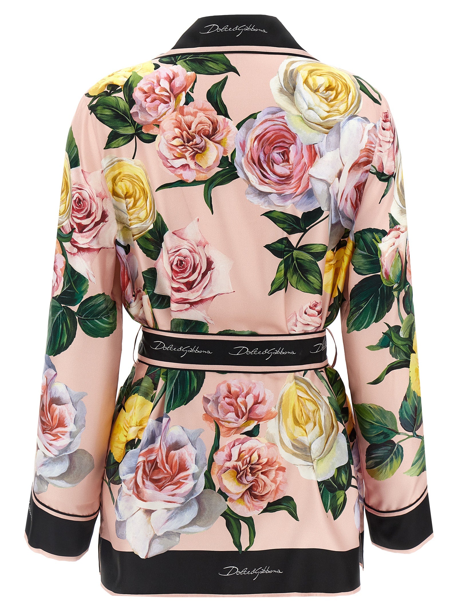 Dolce & Gabbana Silk Shirt