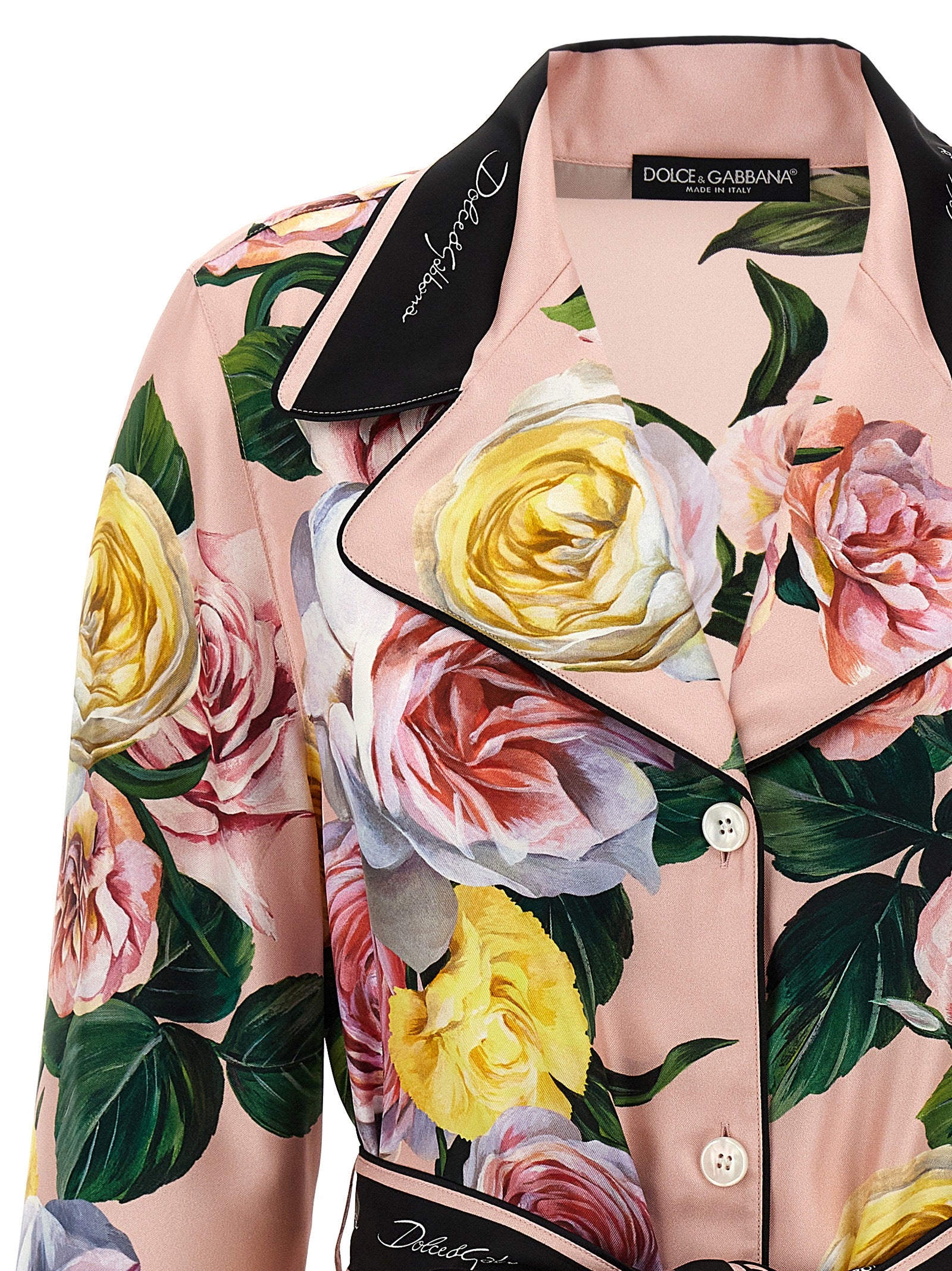 Dolce & Gabbana Silk Shirt