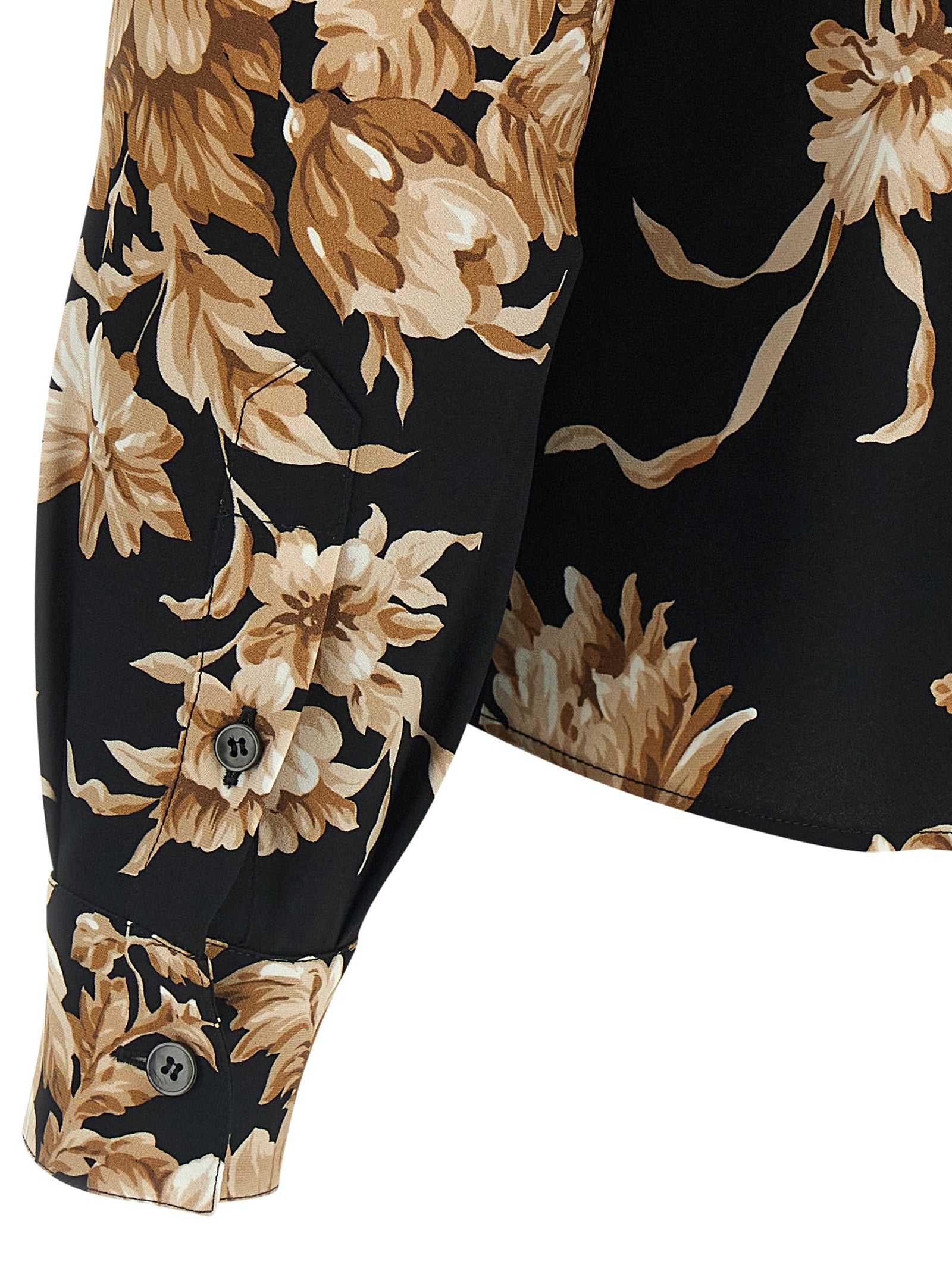 Dolce & Gabbana Charmeuse Shirt