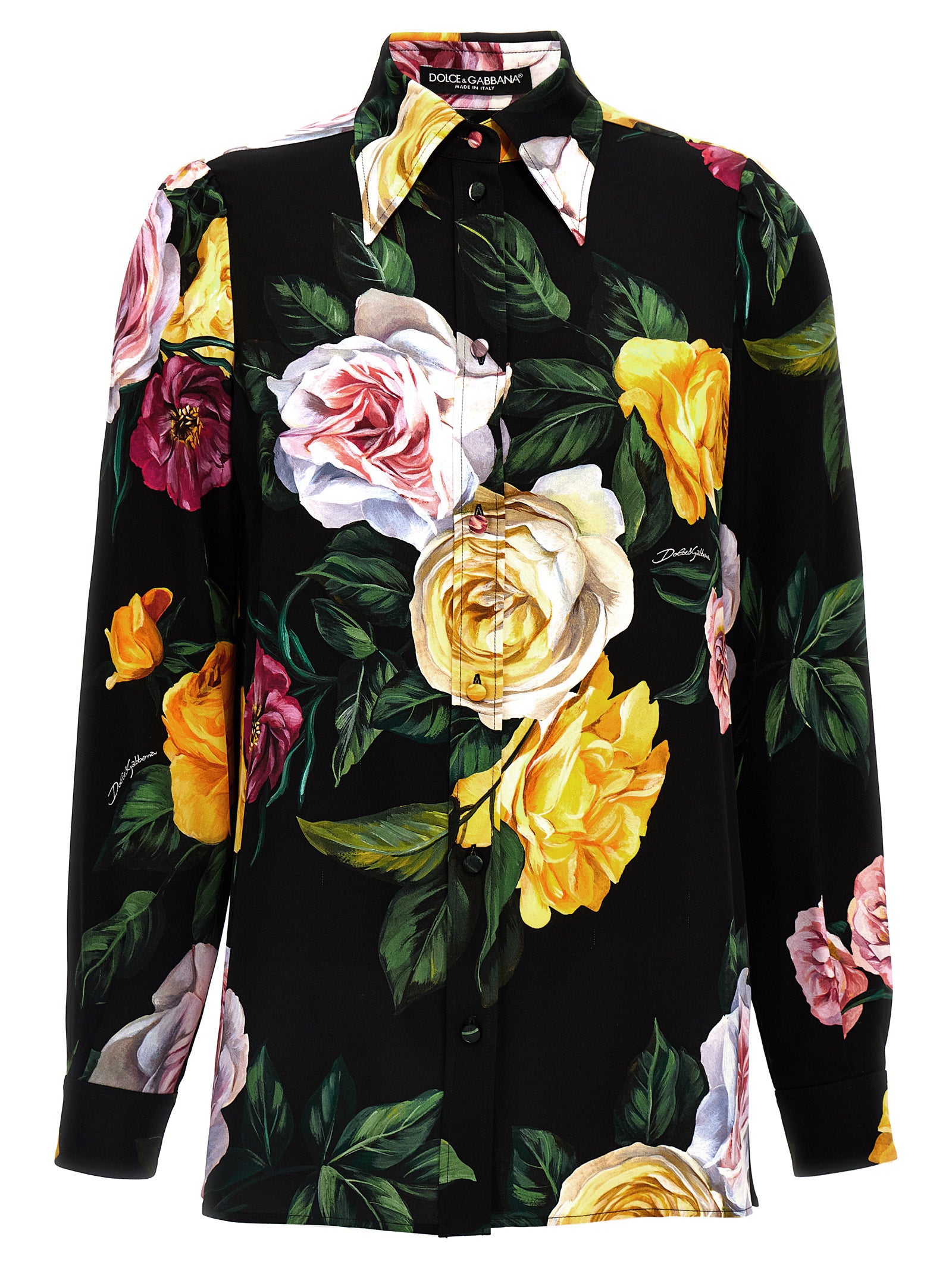 Dolce & Gabbana Floral Shirt