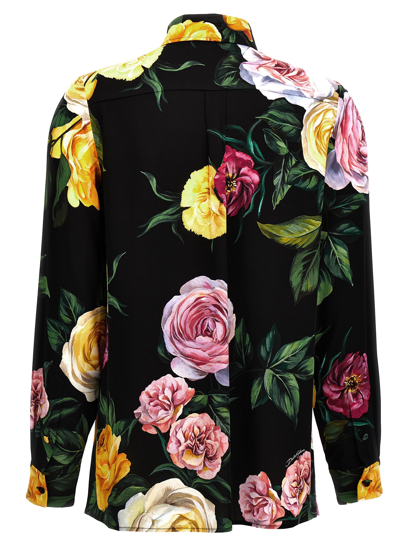 Dolce & Gabbana Floral Shirt