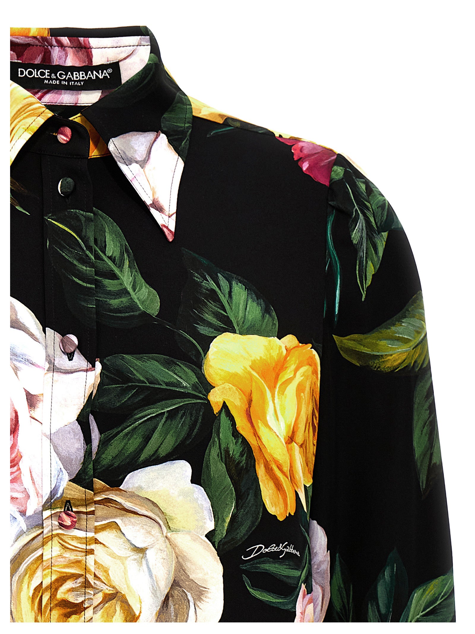 Dolce & Gabbana Floral Shirt