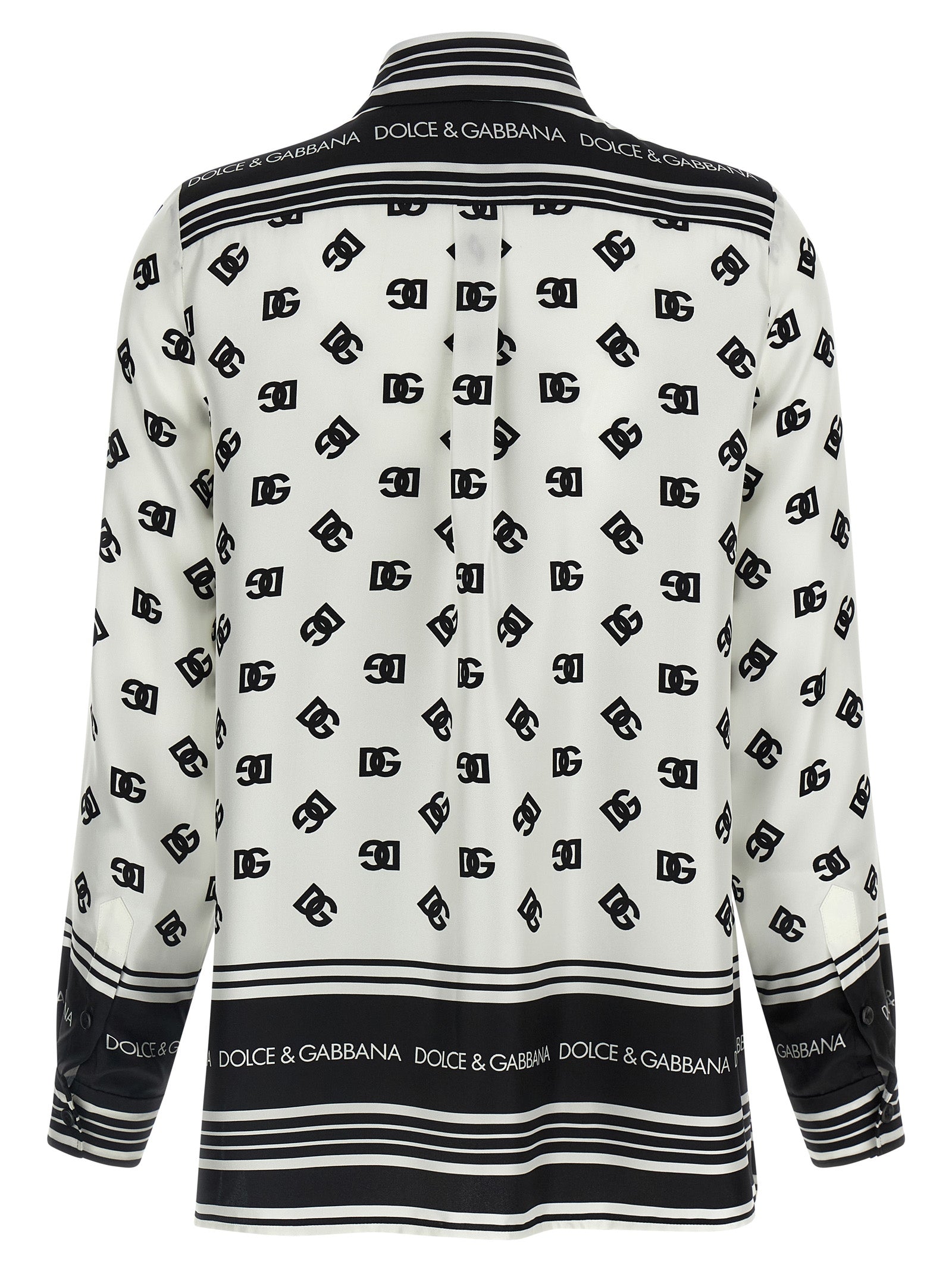 Dolce & Gabbana Dg Print Shirt