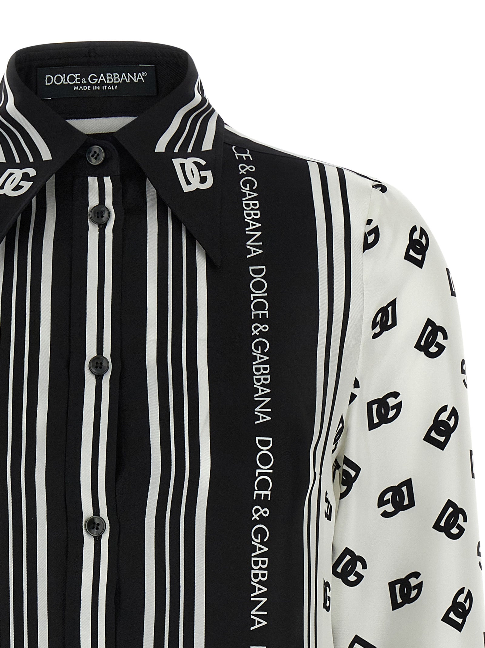 Dolce & Gabbana Dg Print Shirt