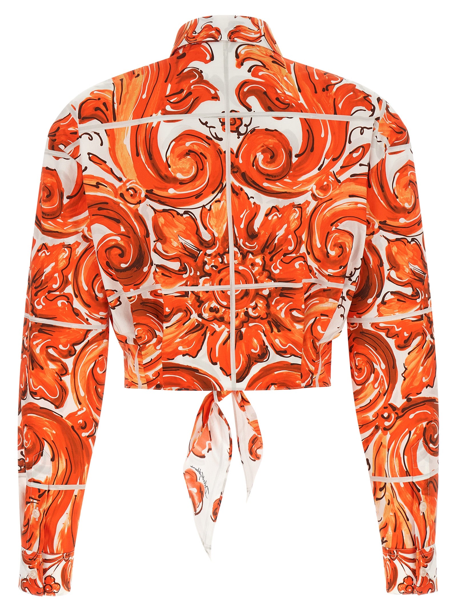 Dolce & Gabbana 'Maiolica' Shirt