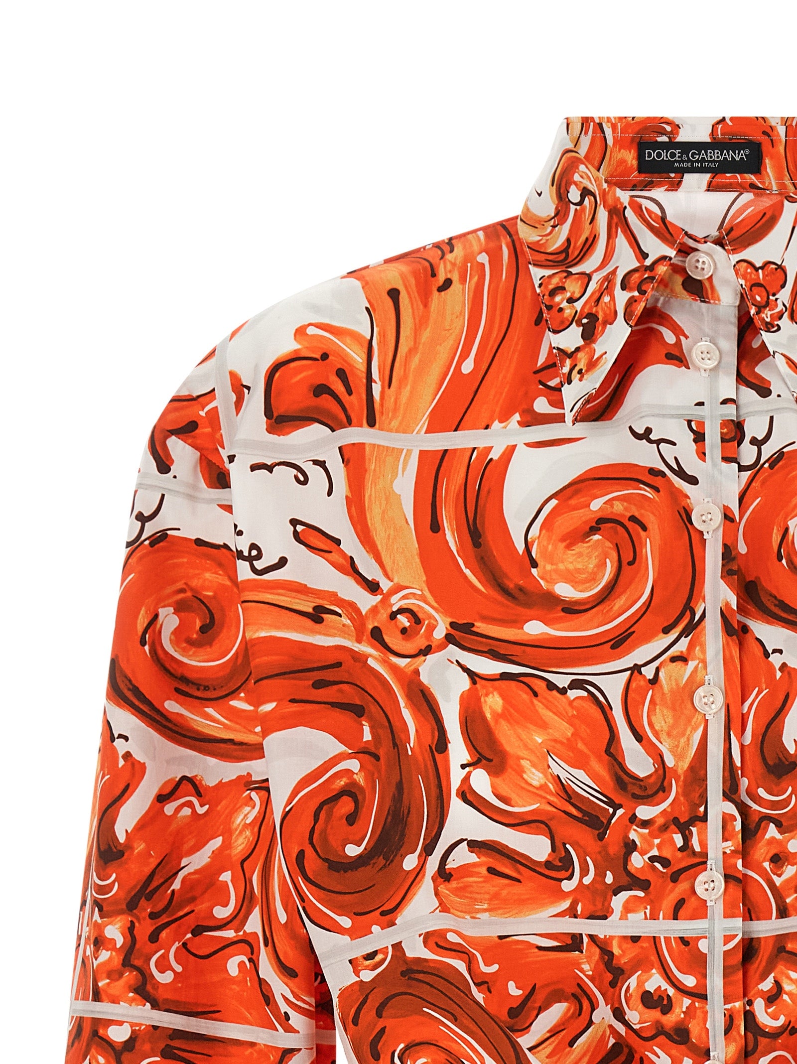 Dolce & Gabbana 'Maiolica' Shirt