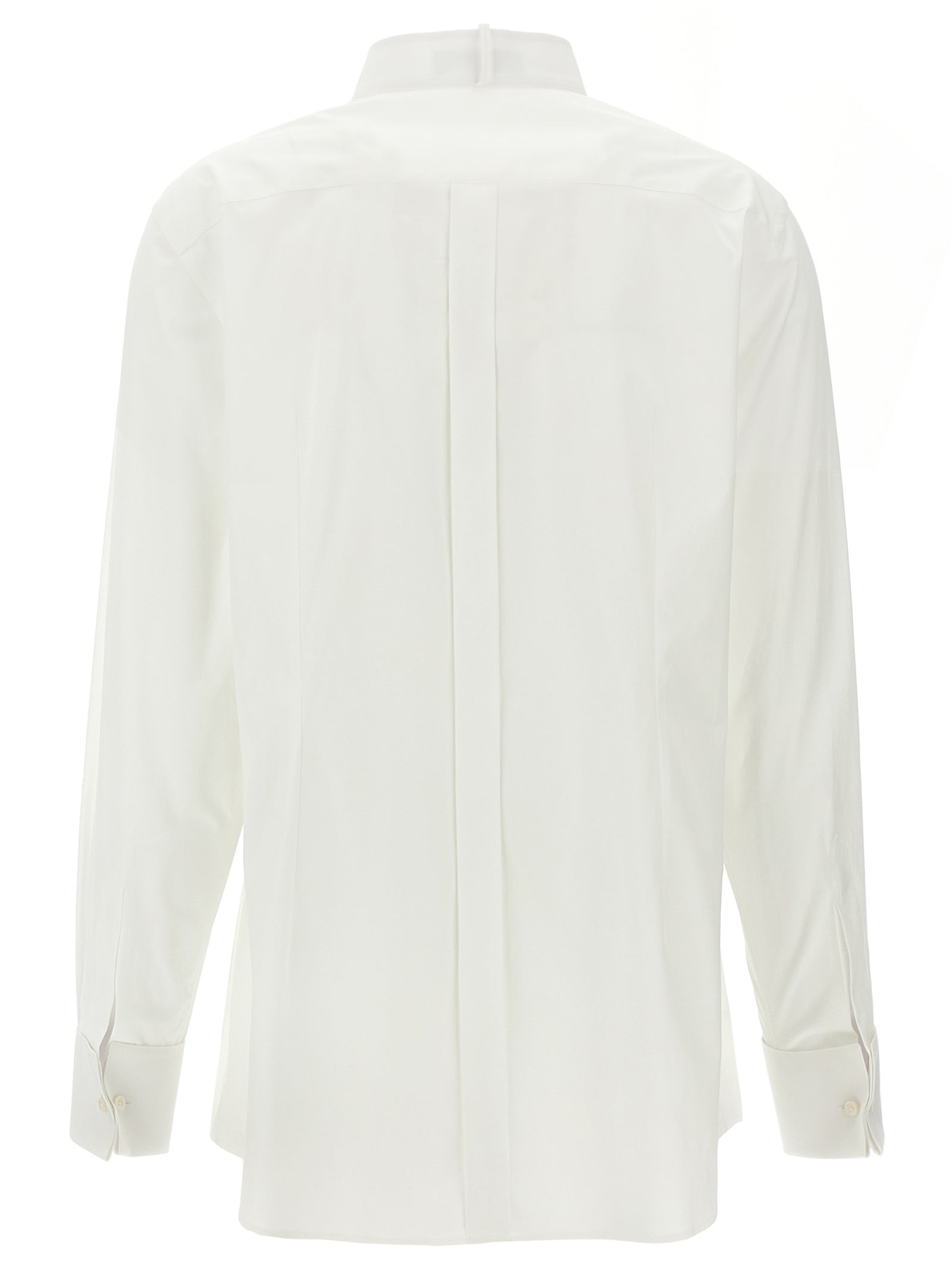 Dolce & Gabbana Piquet Plastron Shirt