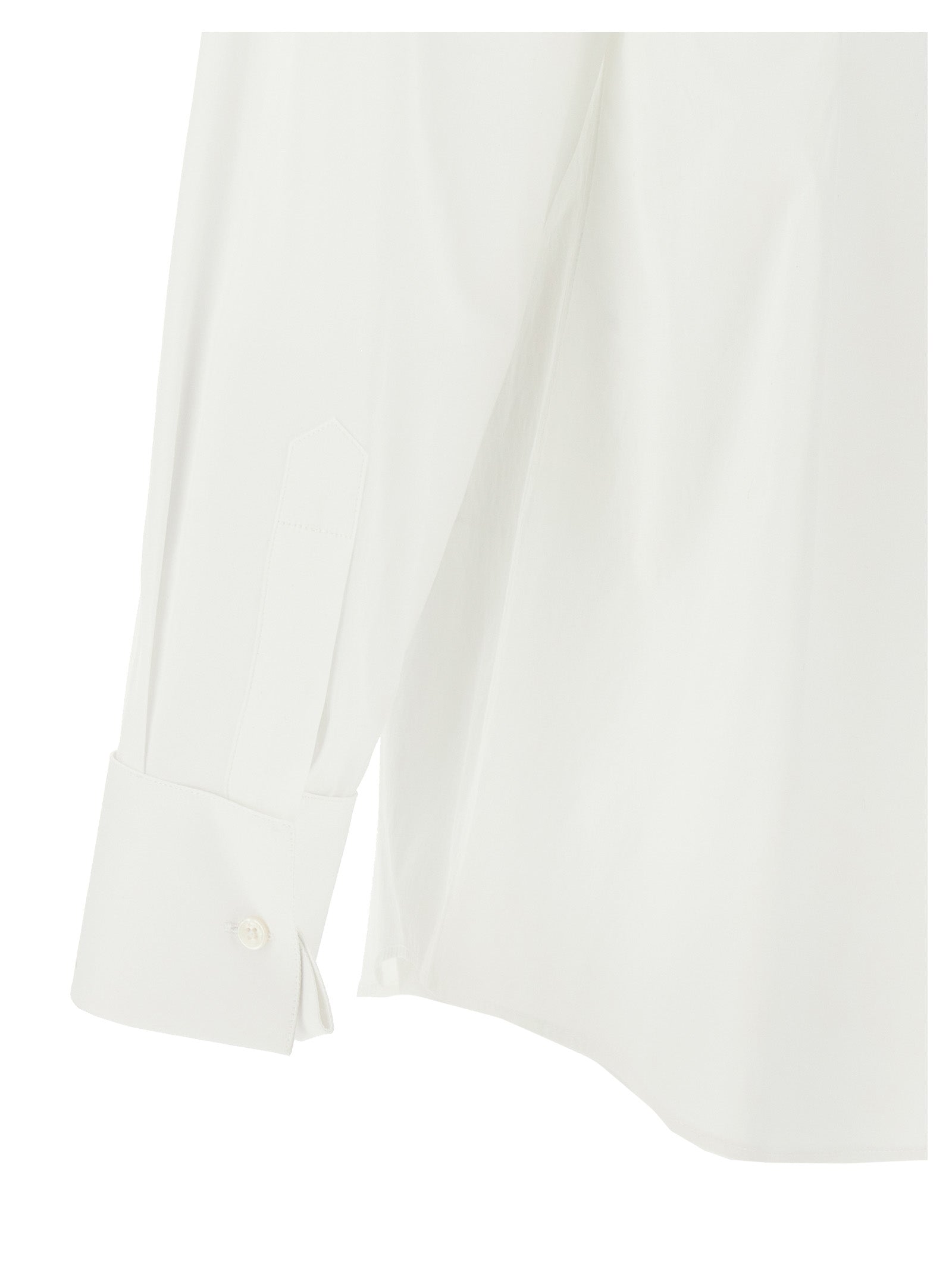 Dolce & Gabbana Piquet Plastron Shirt