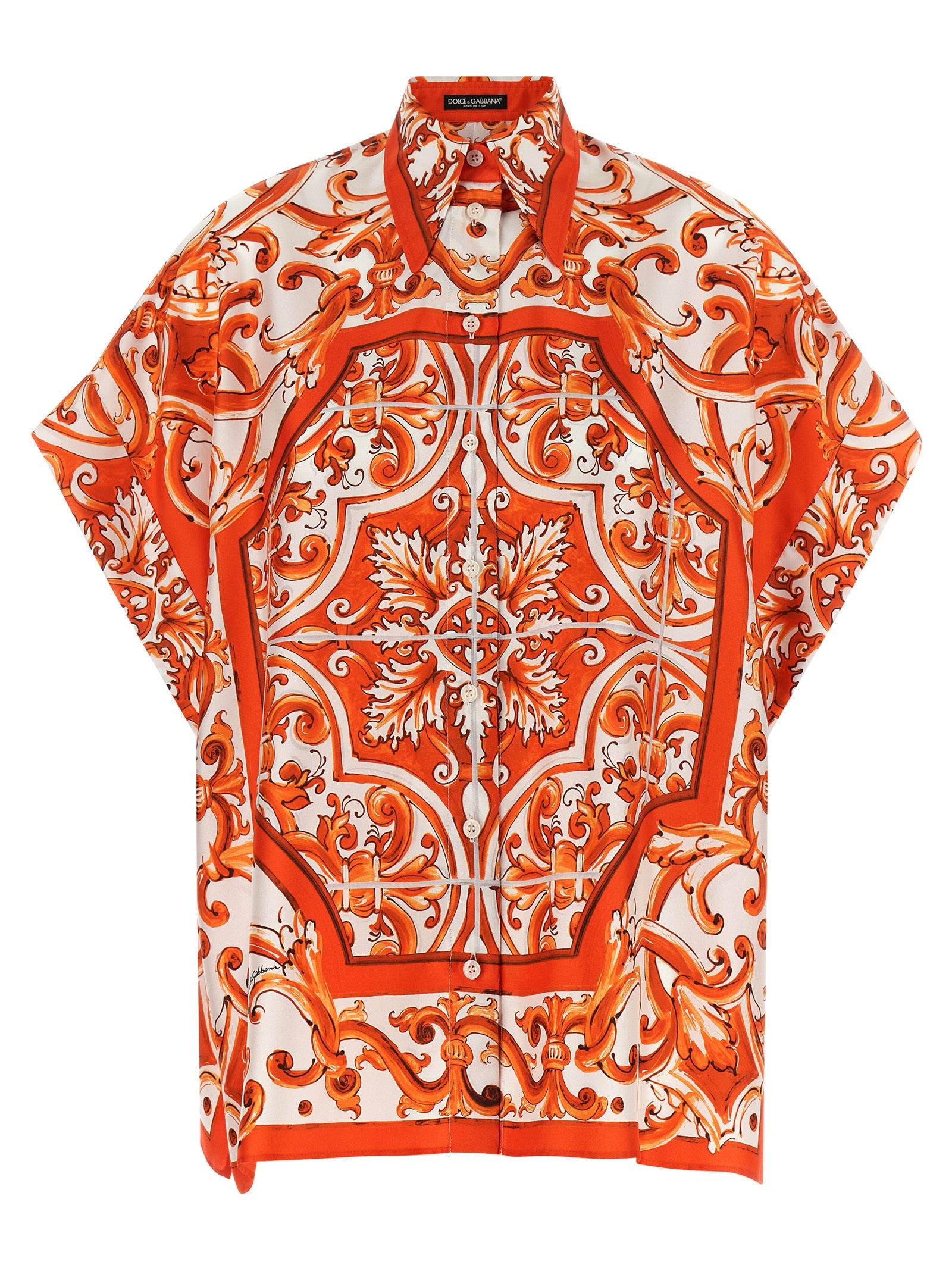 Dolce & Gabbana 'Maiolica' Shirt