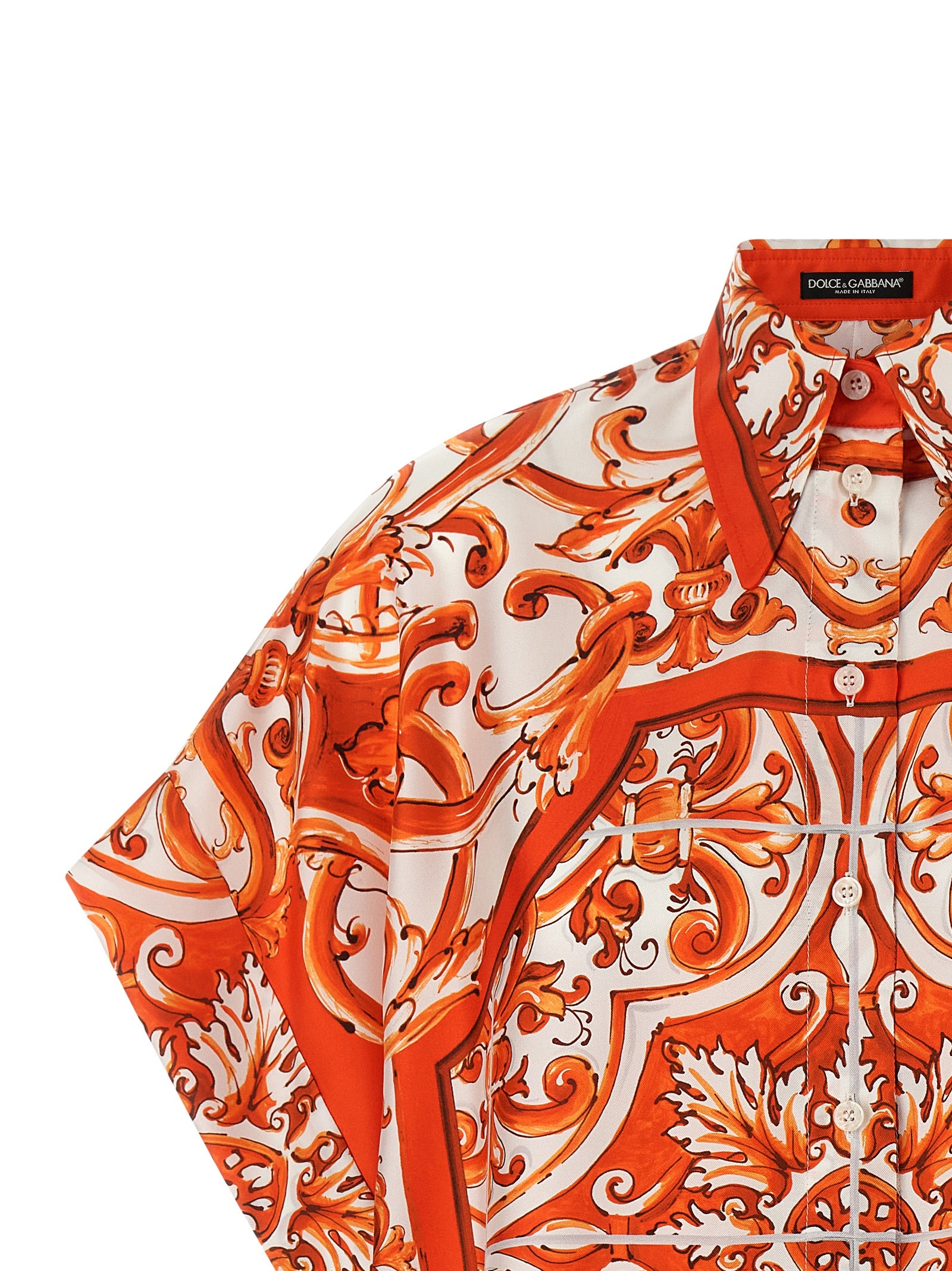 Dolce & Gabbana 'Maiolica' Shirt
