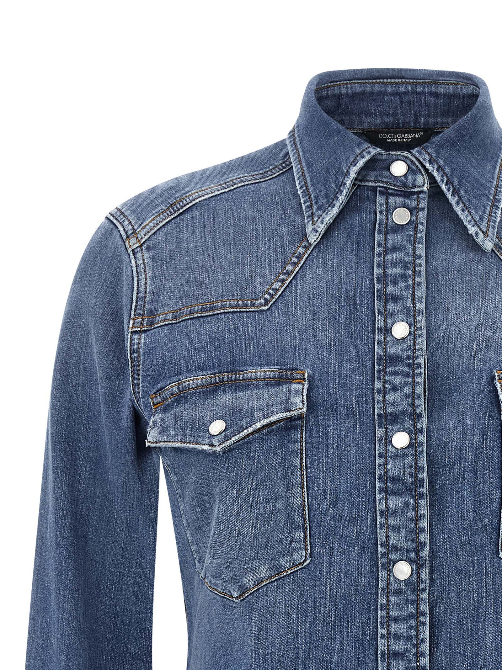 Dolce & Gabbana Denim Shirt