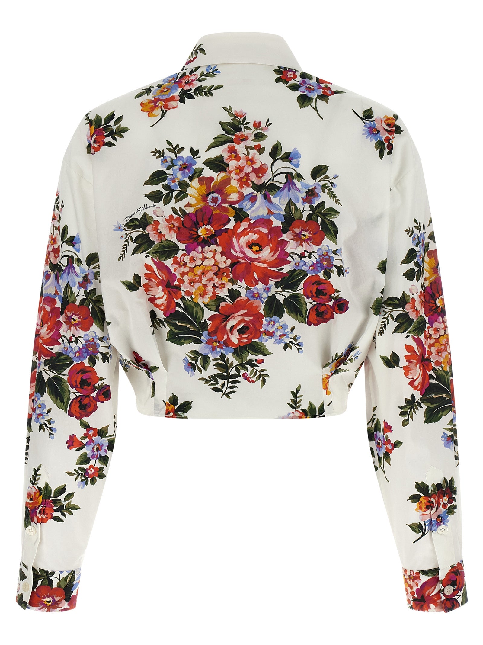 Dolce & Gabbana 'Mazzo Di Fiori' Shirt