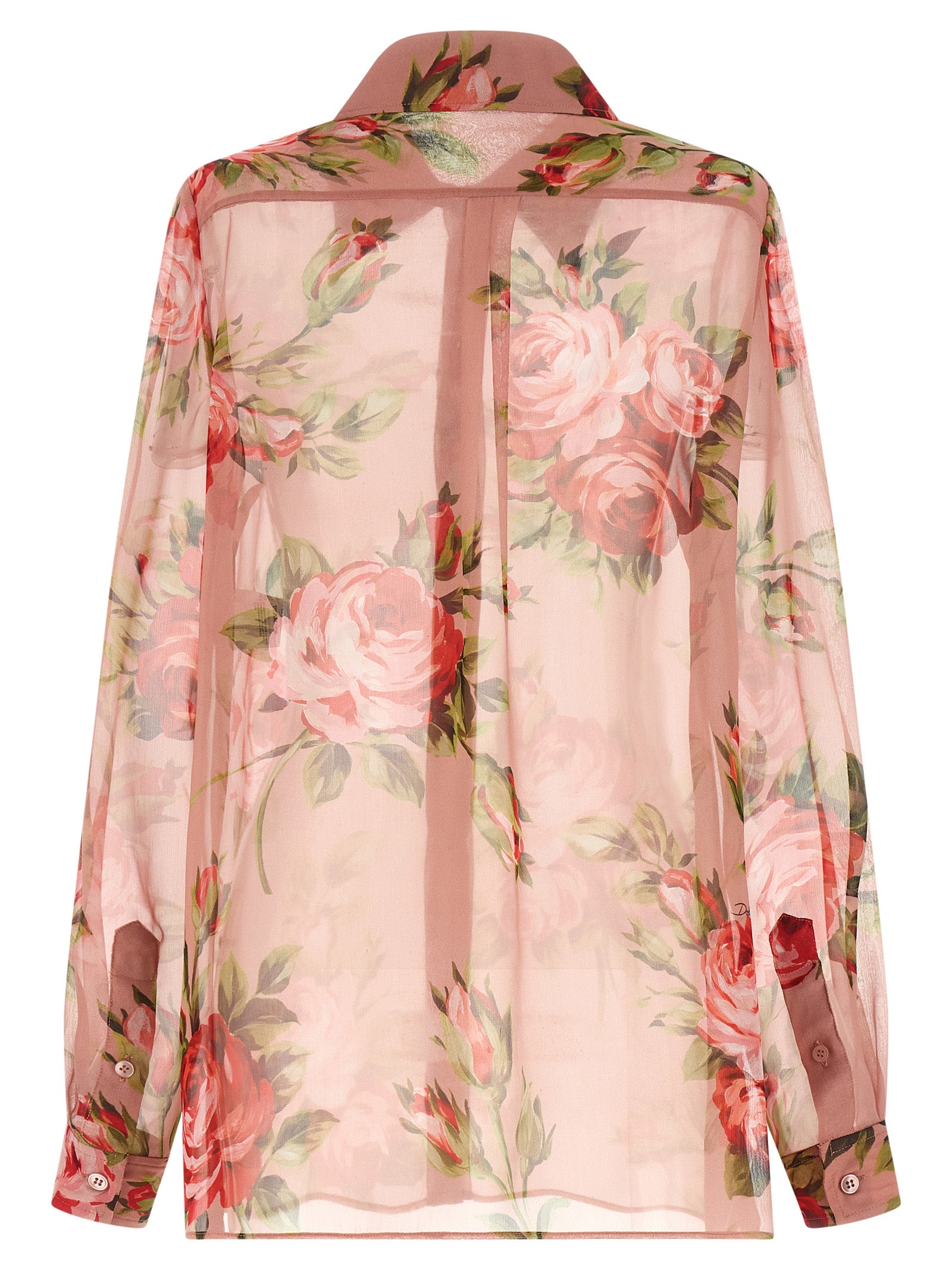 Dolce & Gabbana 'Bouquet Rose' Shirt