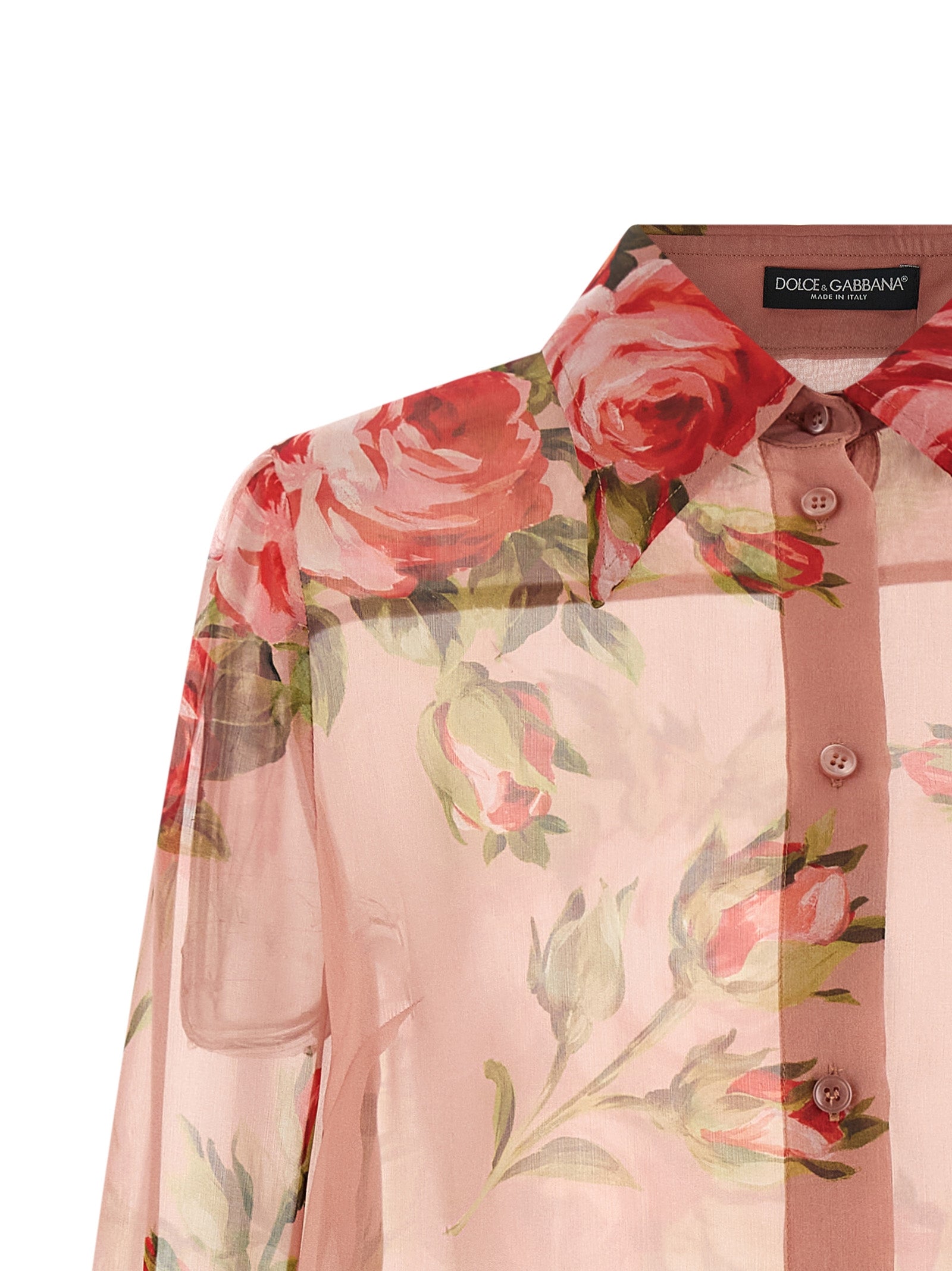 Dolce & Gabbana 'Bouquet Rose' Shirt