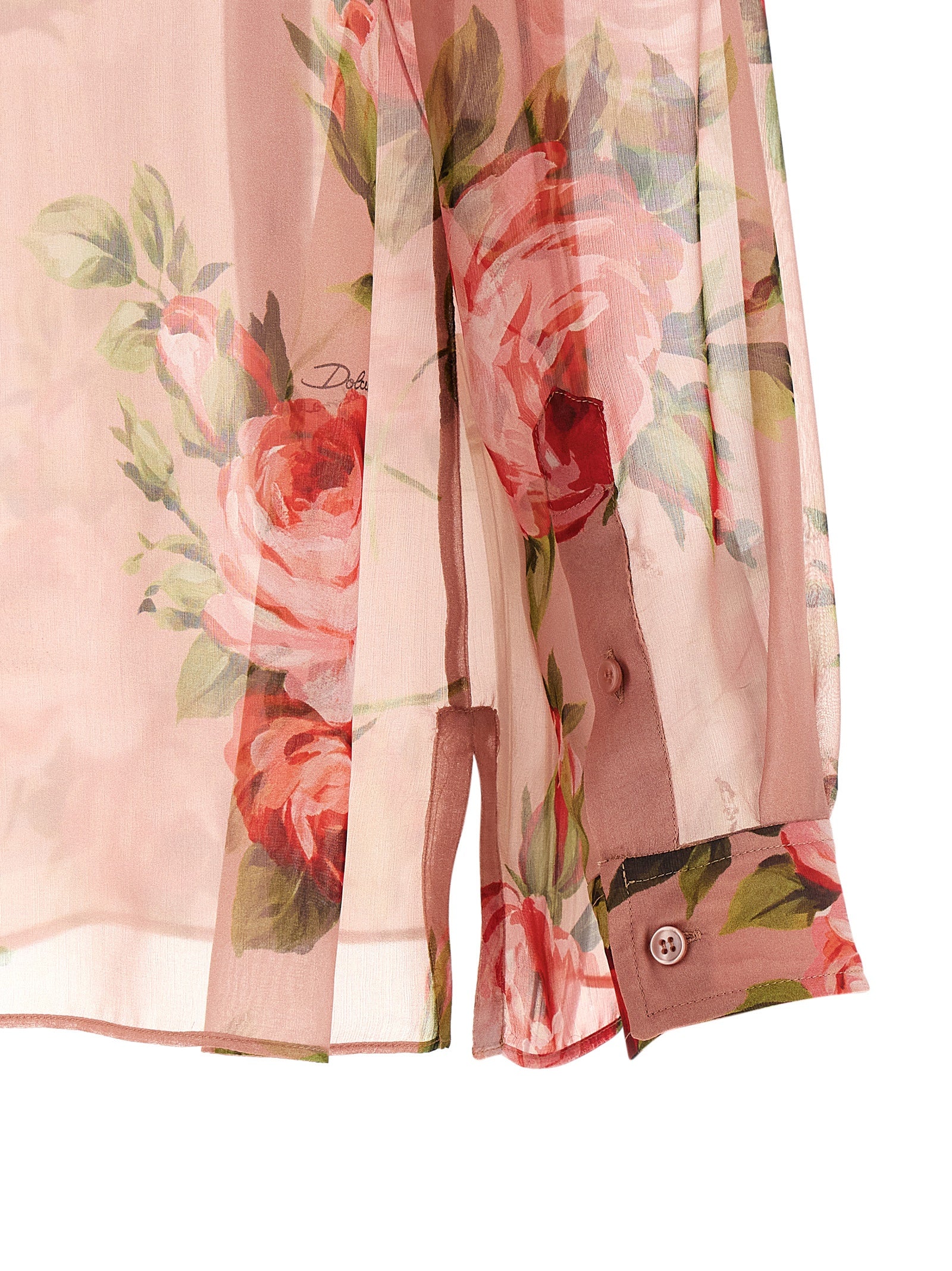 Dolce & Gabbana 'Bouquet Rose' Shirt