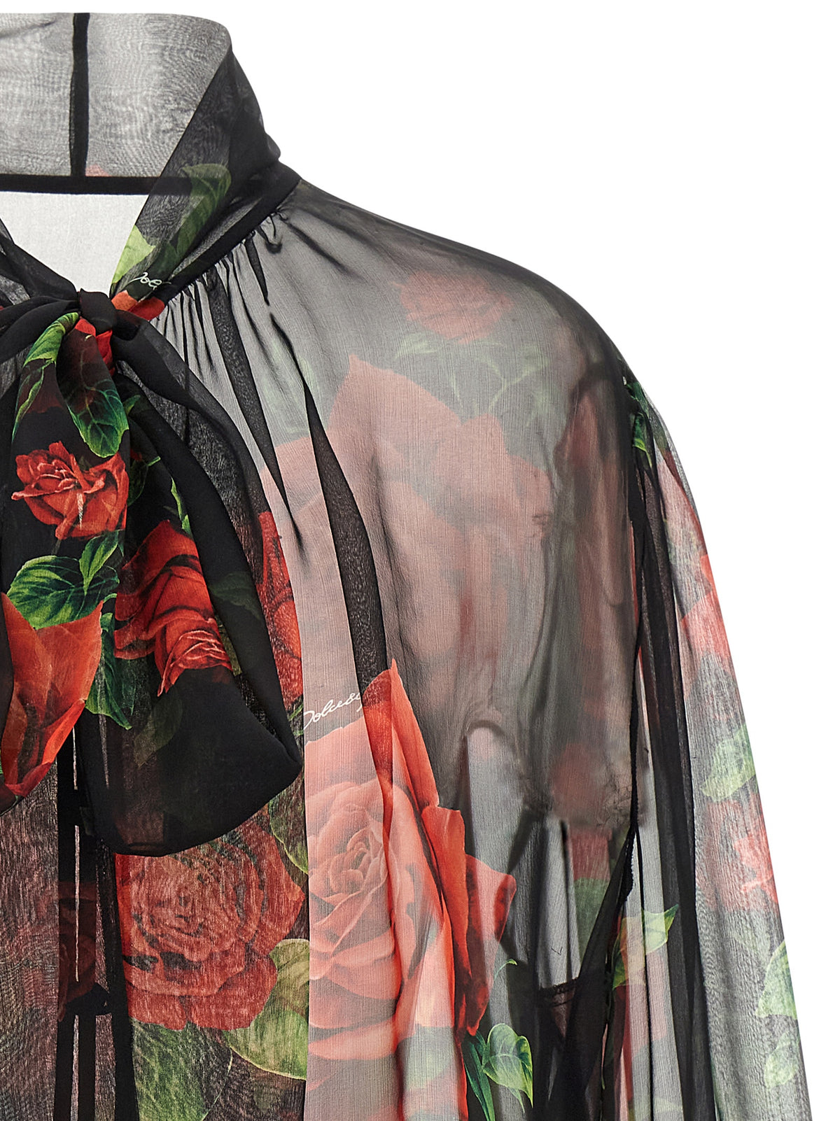 Dolce & Gabbana 'Rose' Blouse