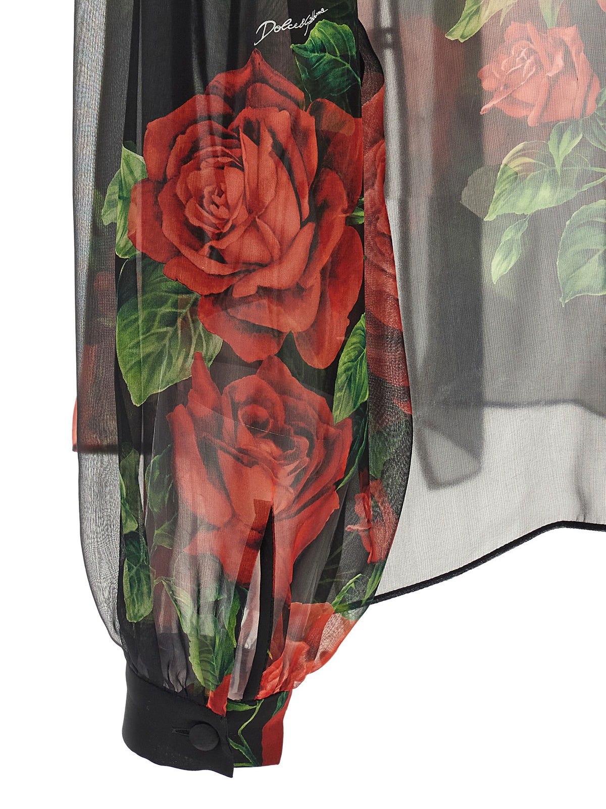 Dolce & Gabbana 'Rose' Blouse