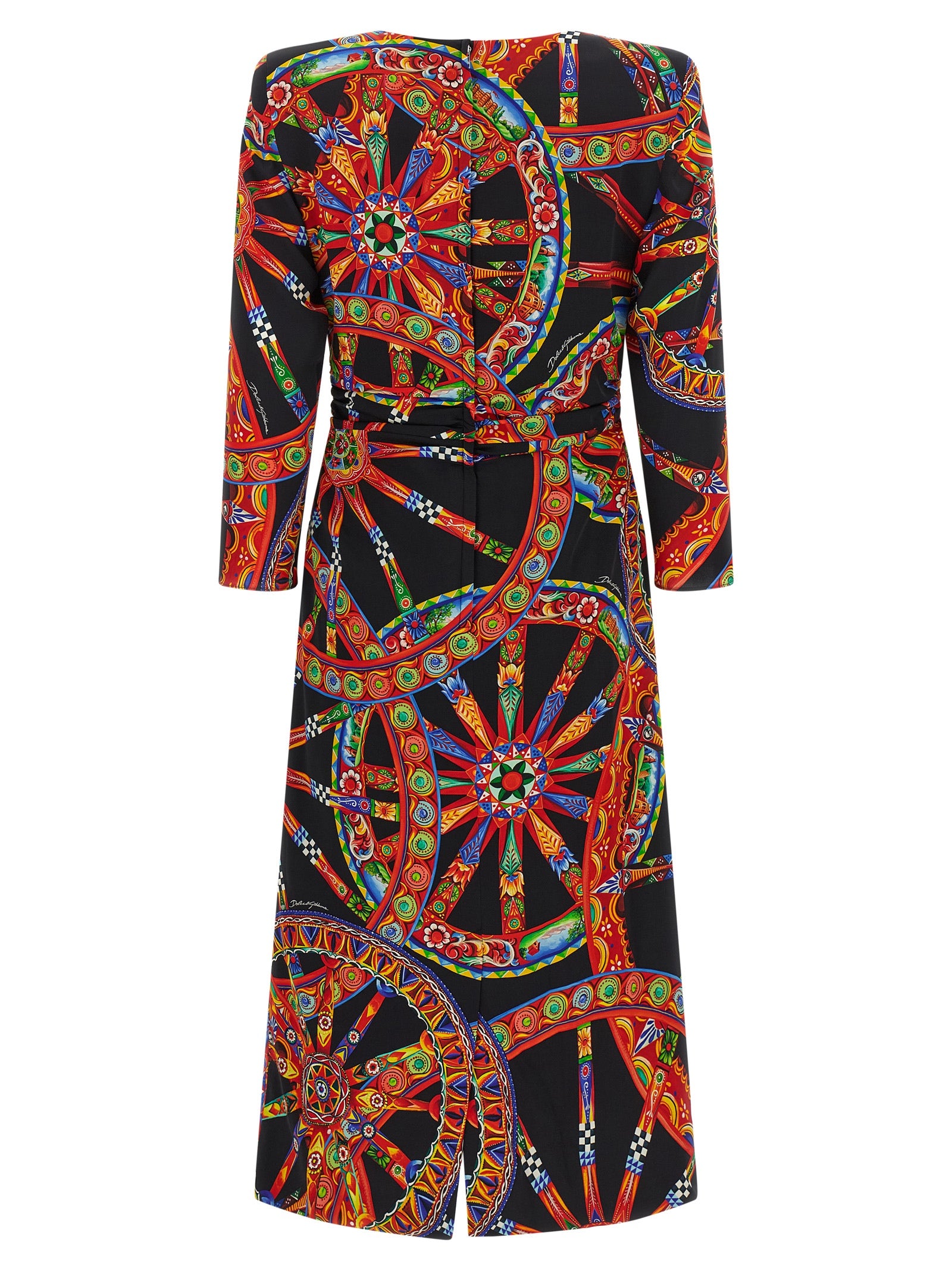 Dolce & Gabbana 'Carretto' Dress