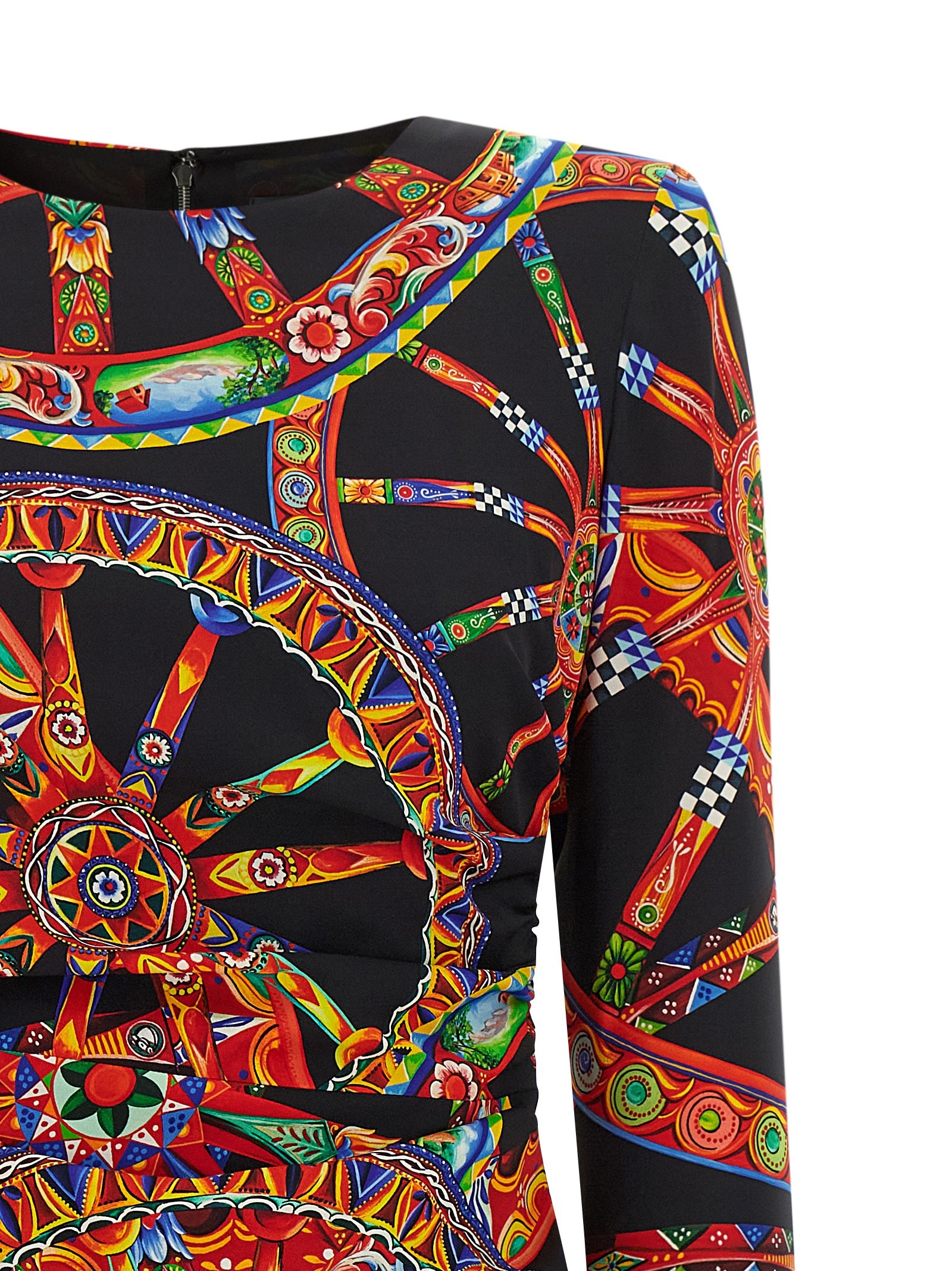 Dolce & Gabbana 'Carretto' Dress