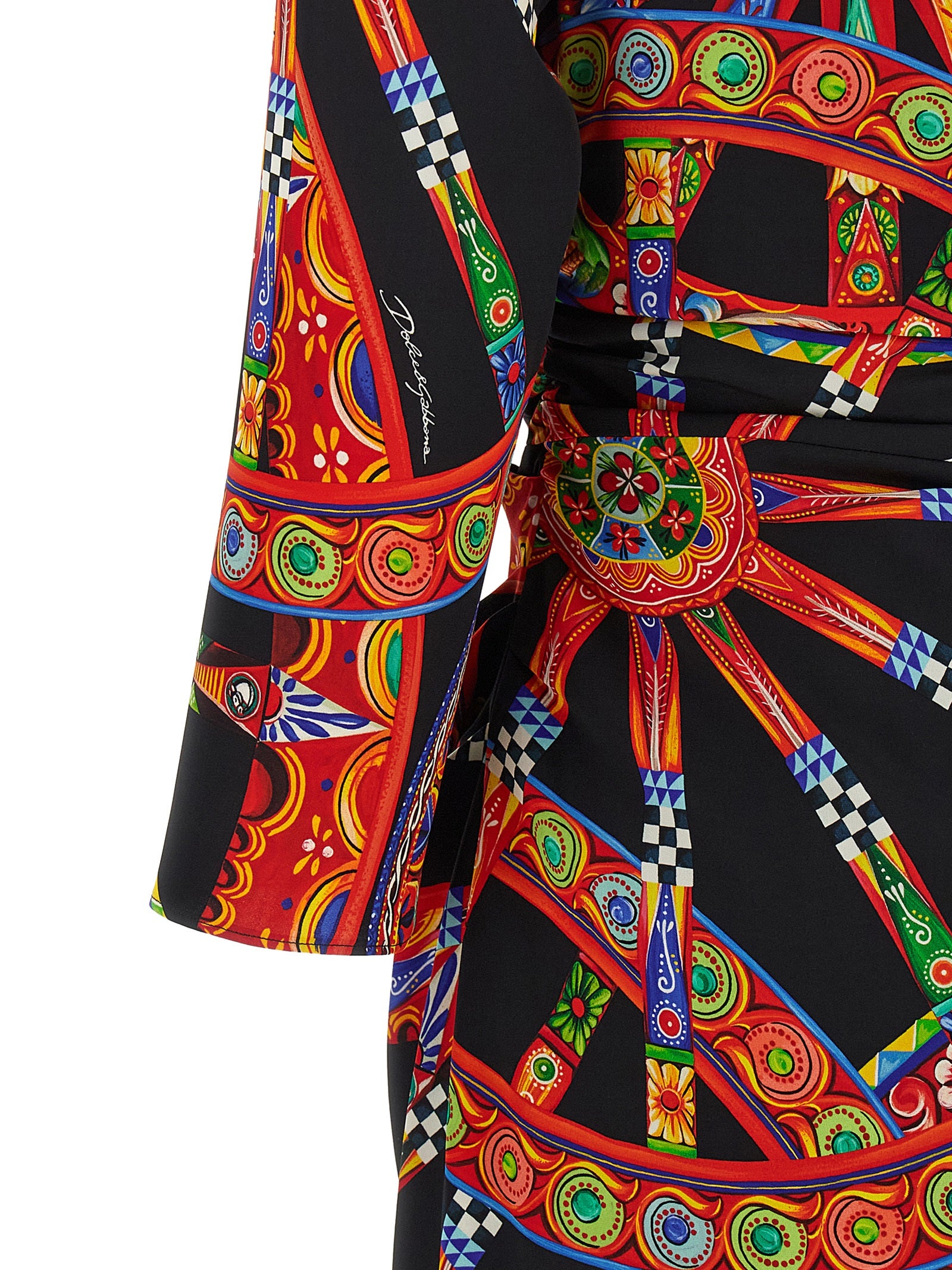Dolce & Gabbana 'Carretto' Dress