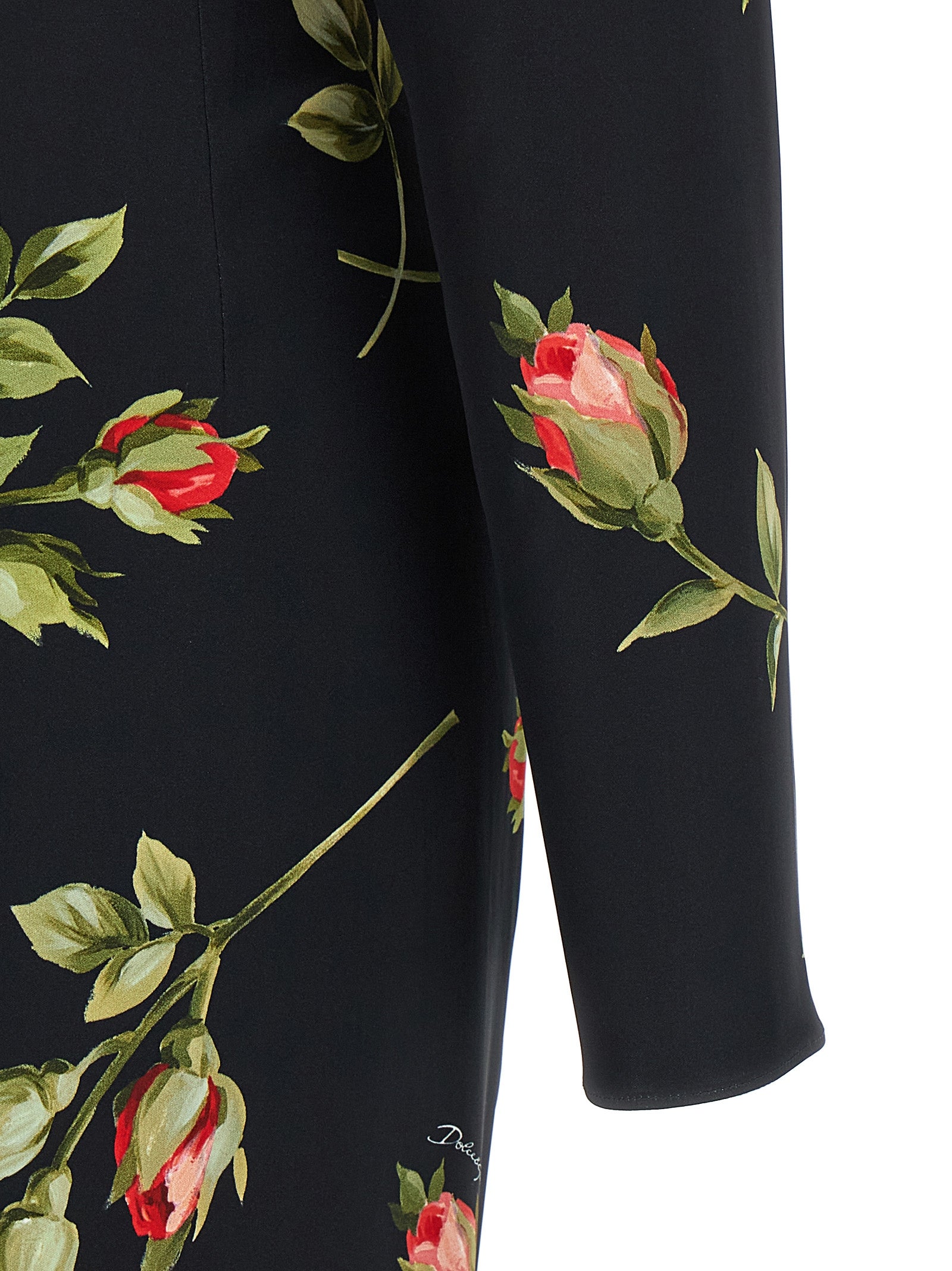 Dolce & Gabbana 'Bouquet Rose' Dress