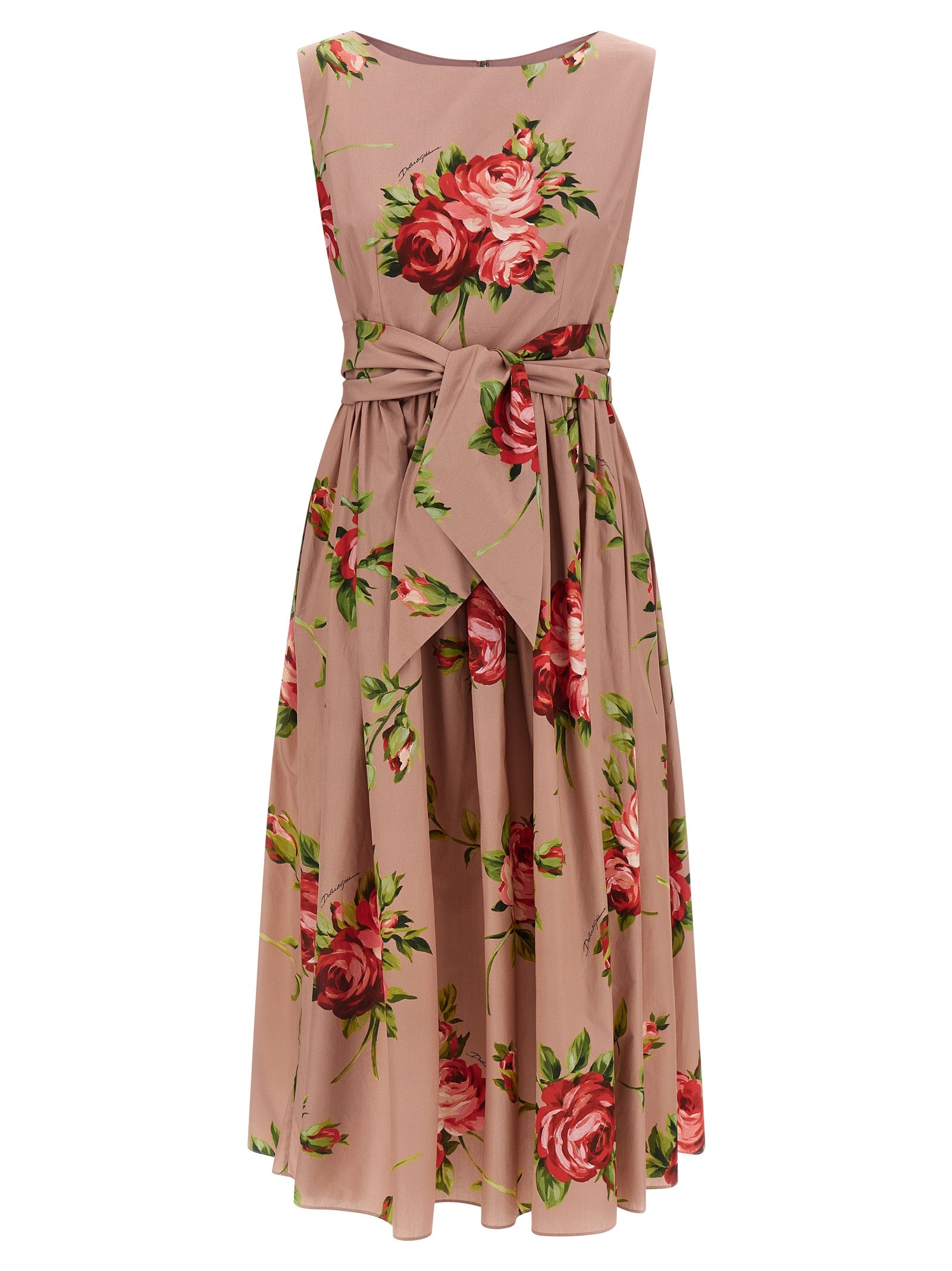 Dolce & Gabbana 'Bouquet Rose' Dress