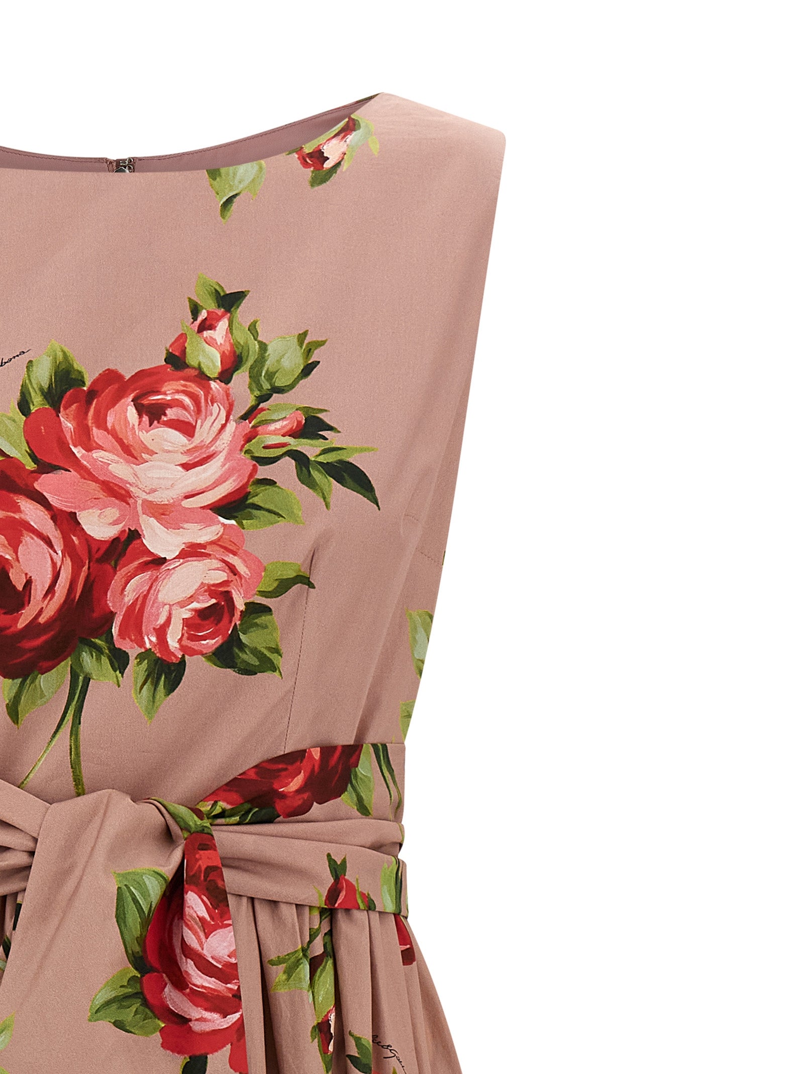 Dolce & Gabbana 'Bouquet Rose' Dress