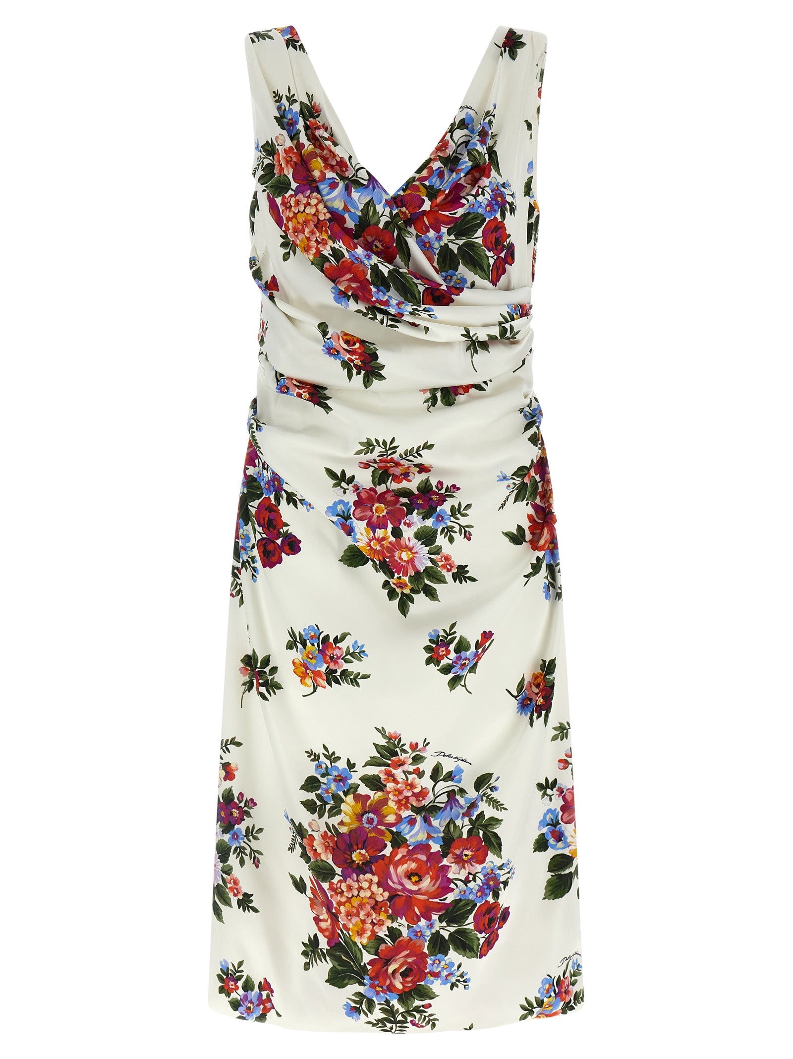 Dolce & Gabbana 'Mazzo Di Fiori' Dress