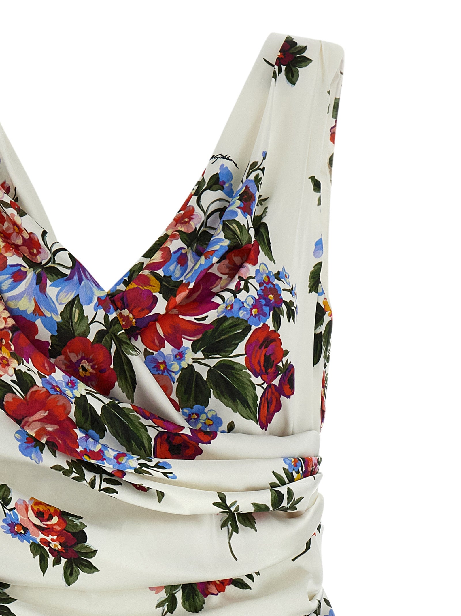 Dolce & Gabbana 'Mazzo Di Fiori' Dress