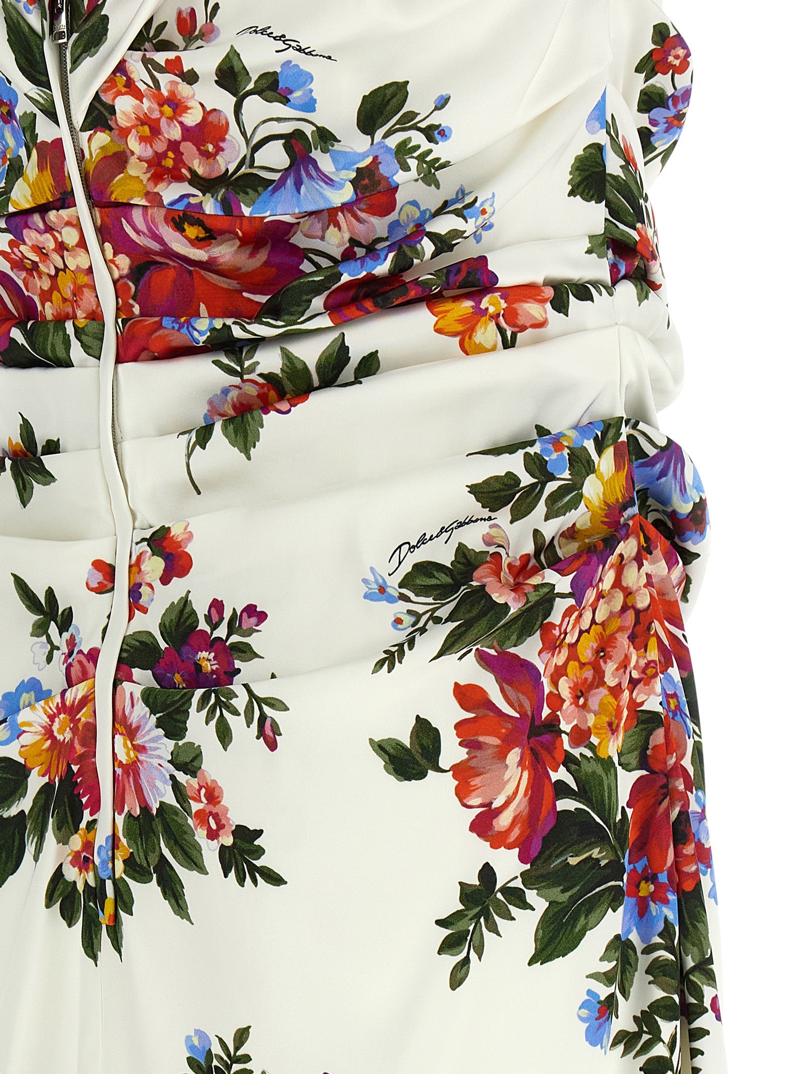 Dolce & Gabbana 'Mazzo Di Fiori' Dress