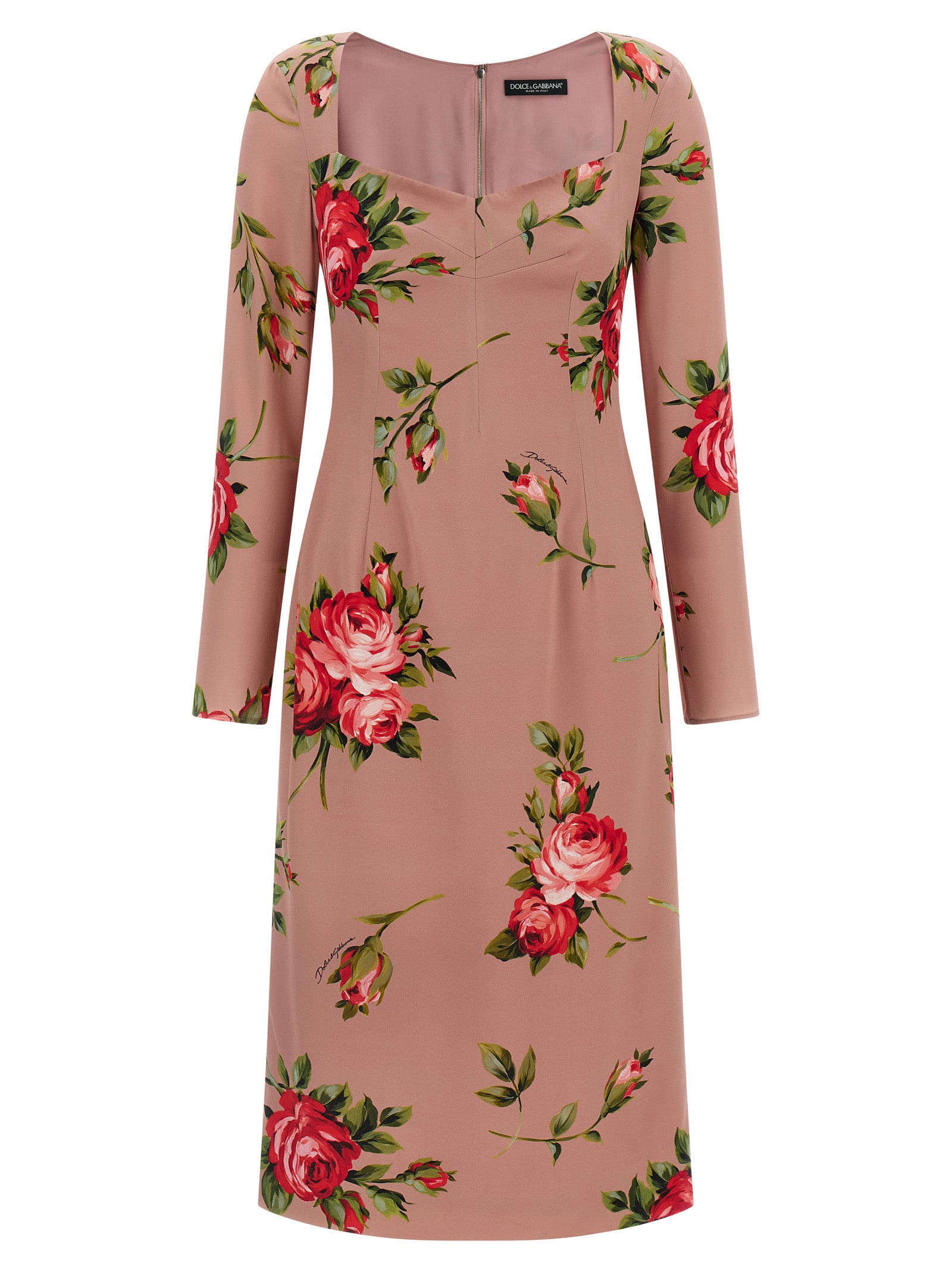 Dolce & Gabbana 'Bouquet Rose' Dress