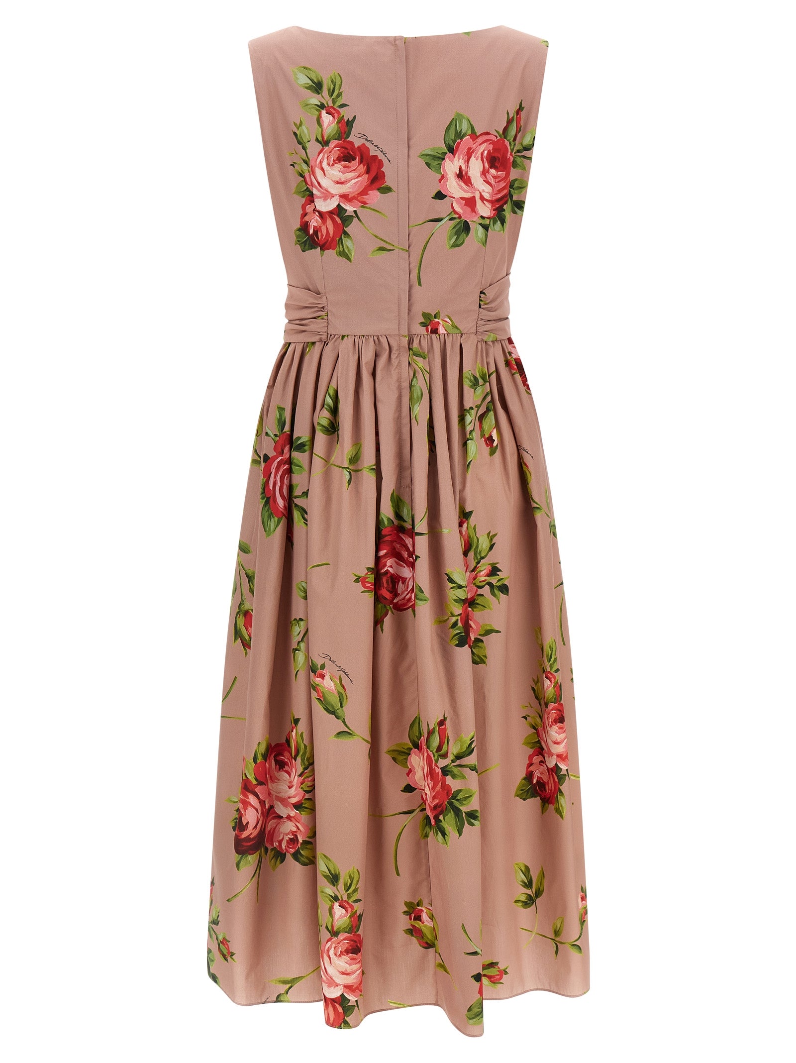 Dolce & Gabbana 'Bouquet Rose' Dress