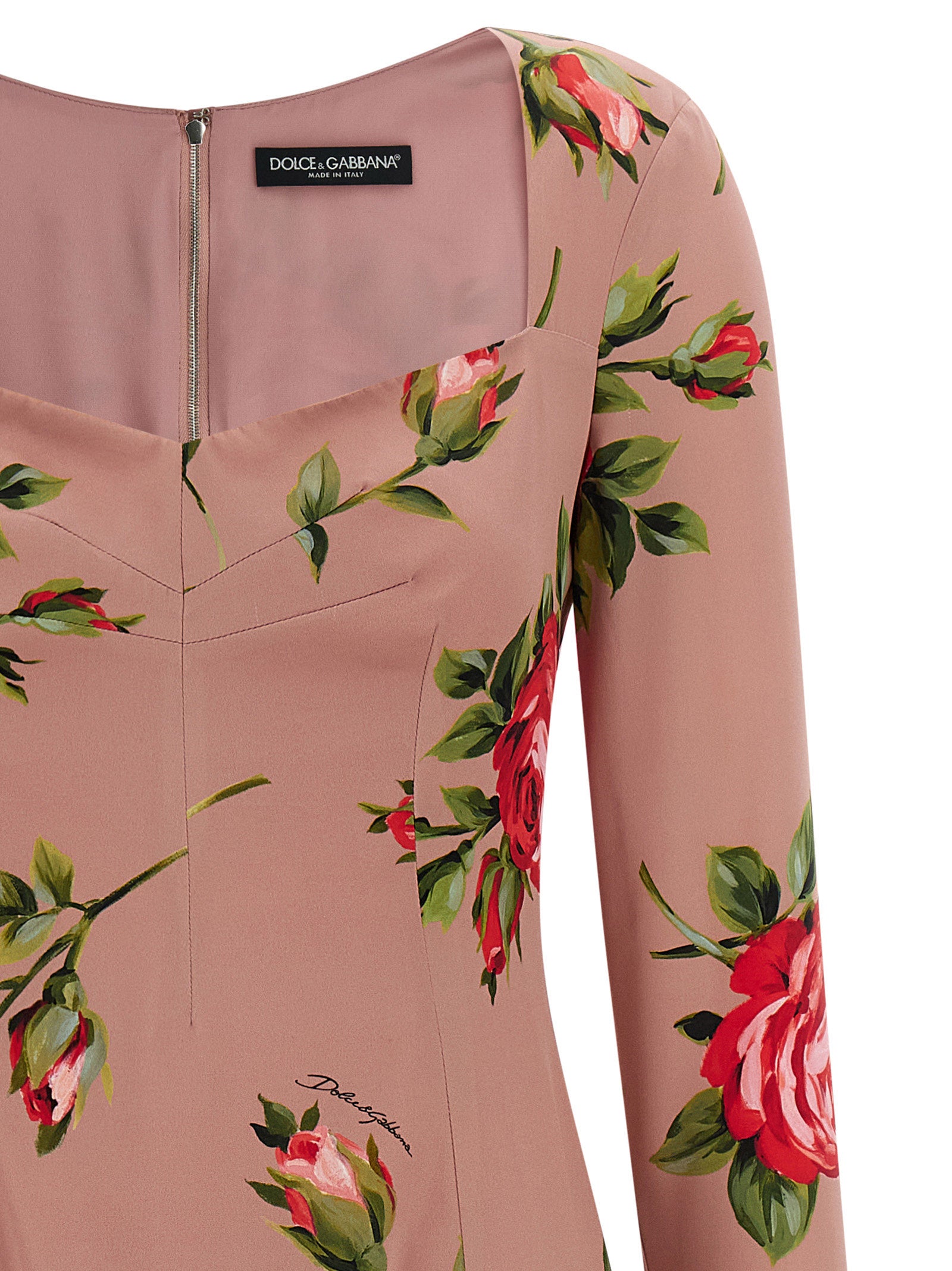 Dolce & Gabbana 'Bouquet Rose' Dress