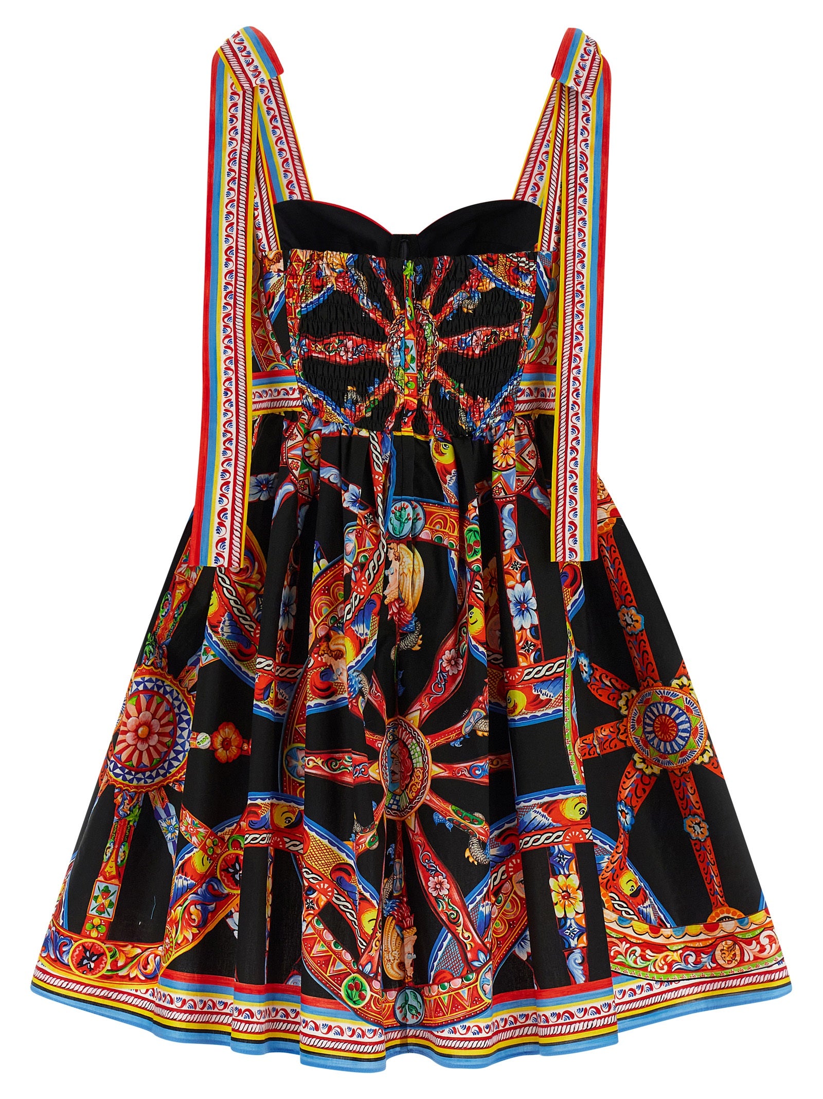 Dolce & Gabbana 'Carretto' Dress