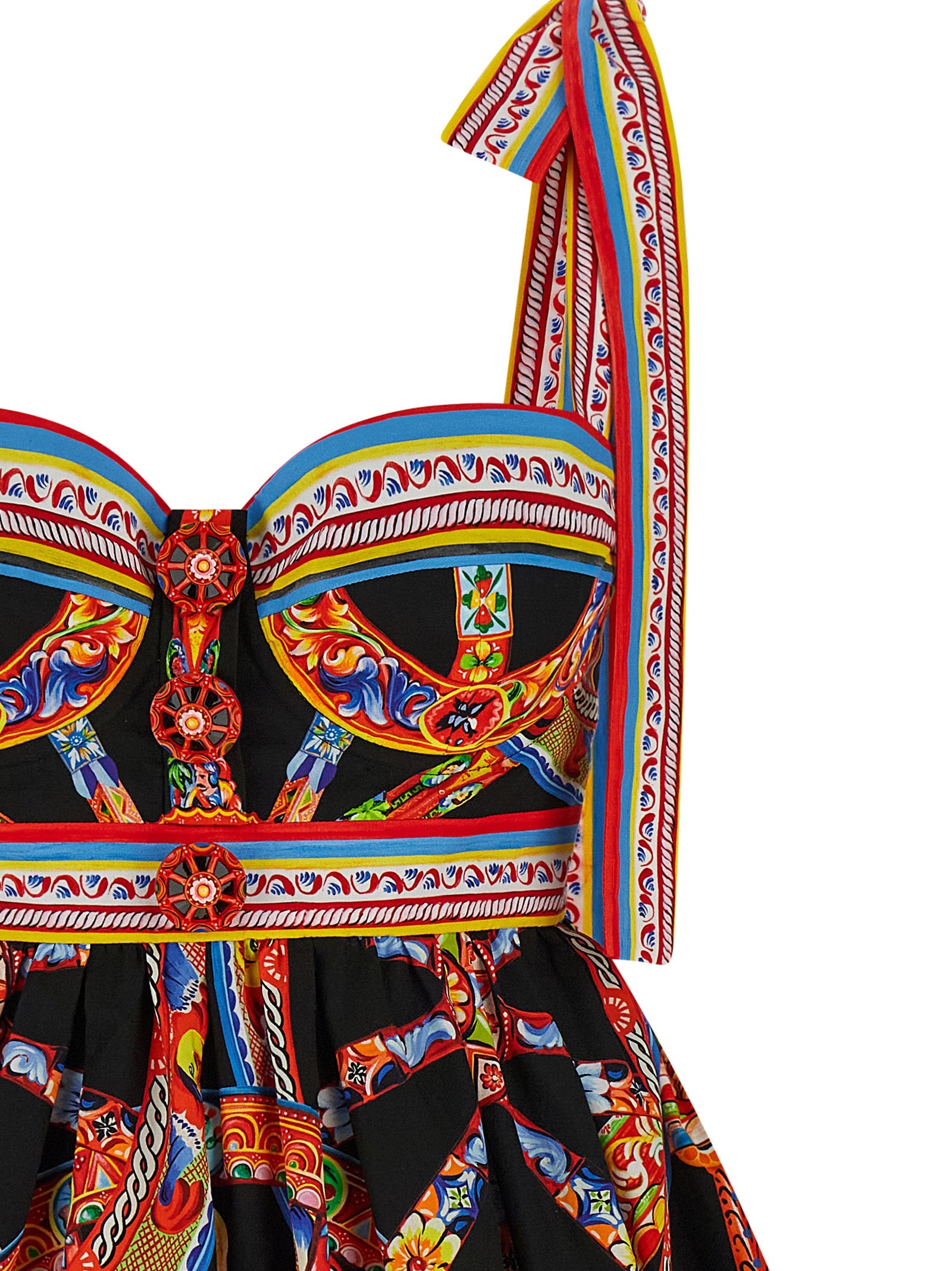 Dolce & Gabbana 'Carretto' Dress