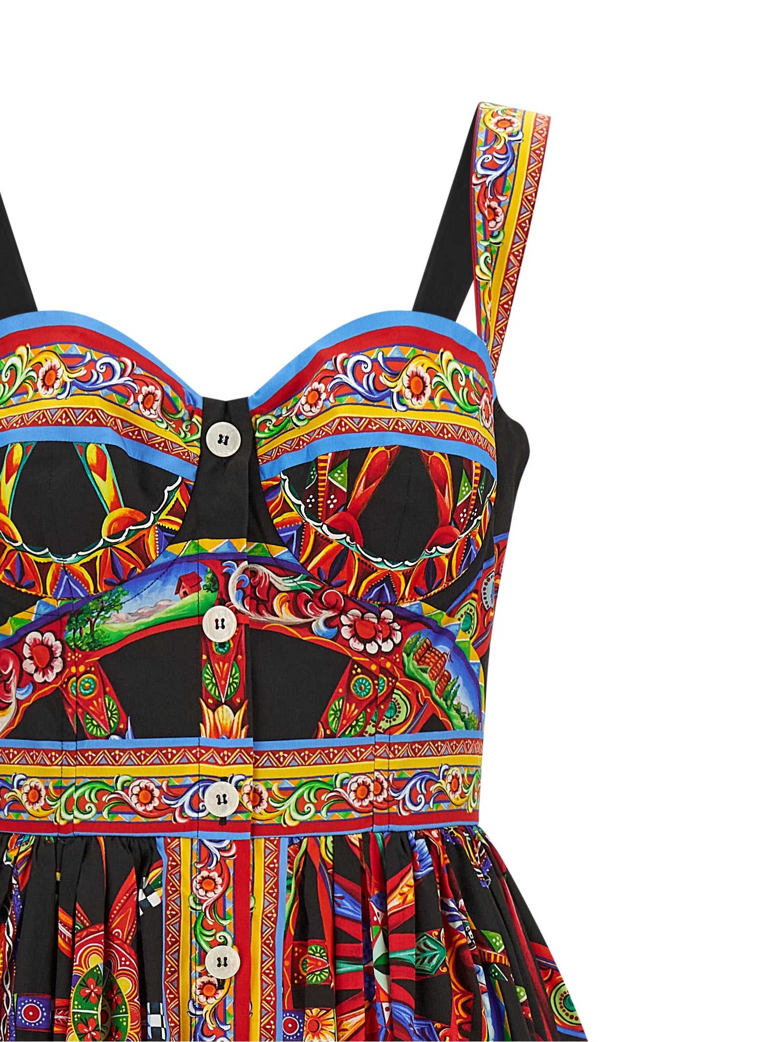 Dolce & Gabbana 'Carretto' Dress